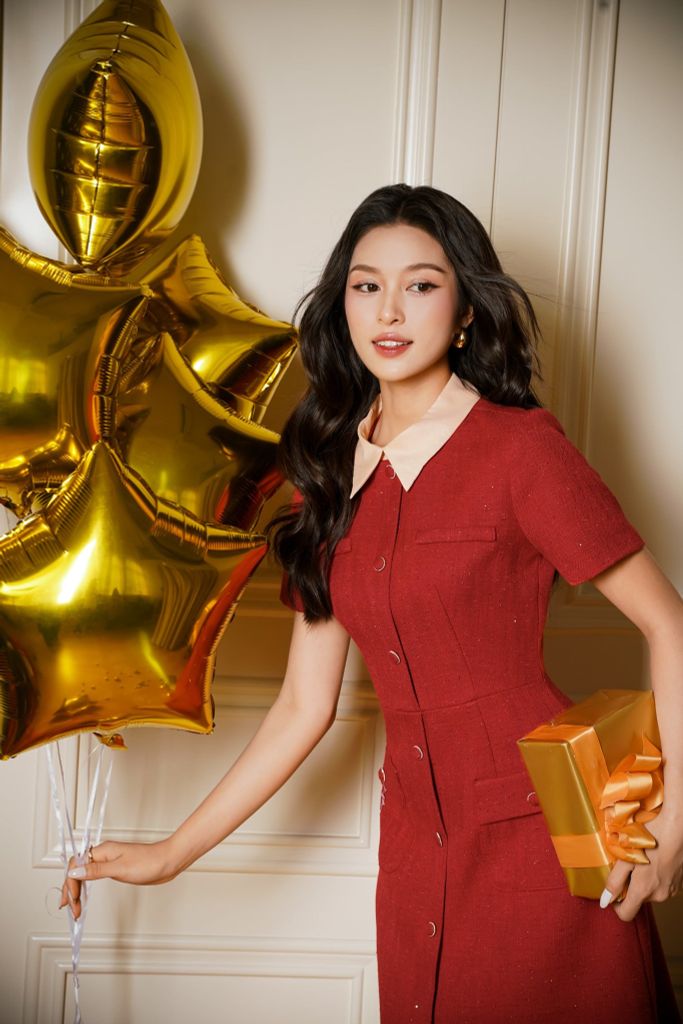  ĐẦM THIẾT KẾ DÁNG A D08712 