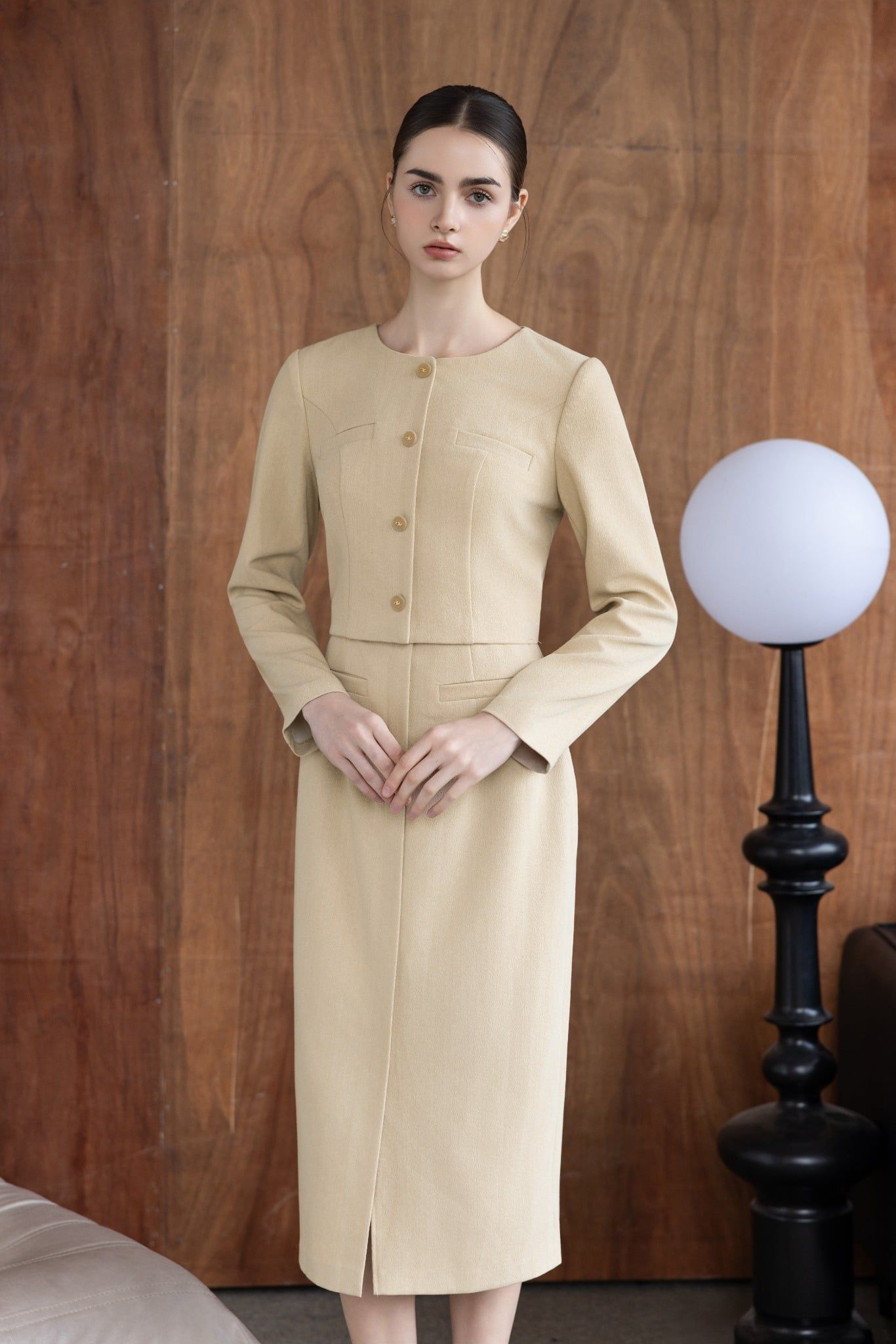 ĐẦM LIỀN THIẾT KẾ D08742