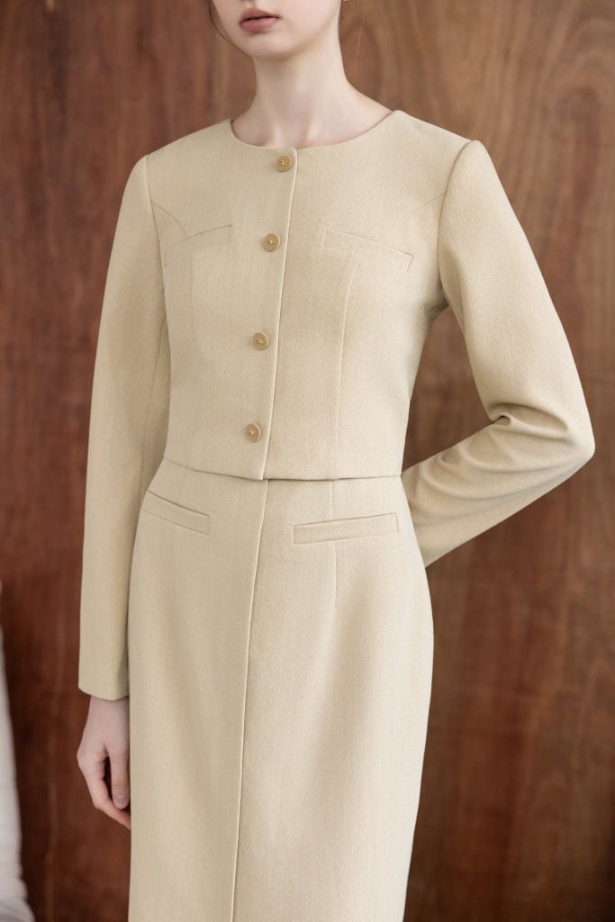  ĐẦM LIỀN THIẾT KẾ D08742 