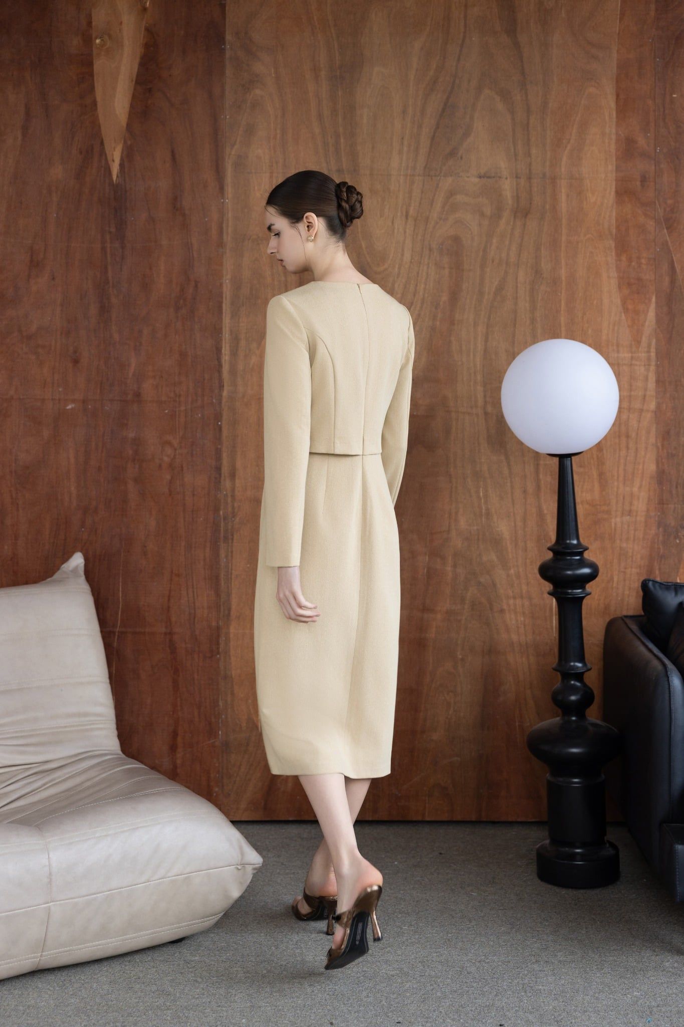 ĐẦM LIỀN THIẾT KẾ D08742