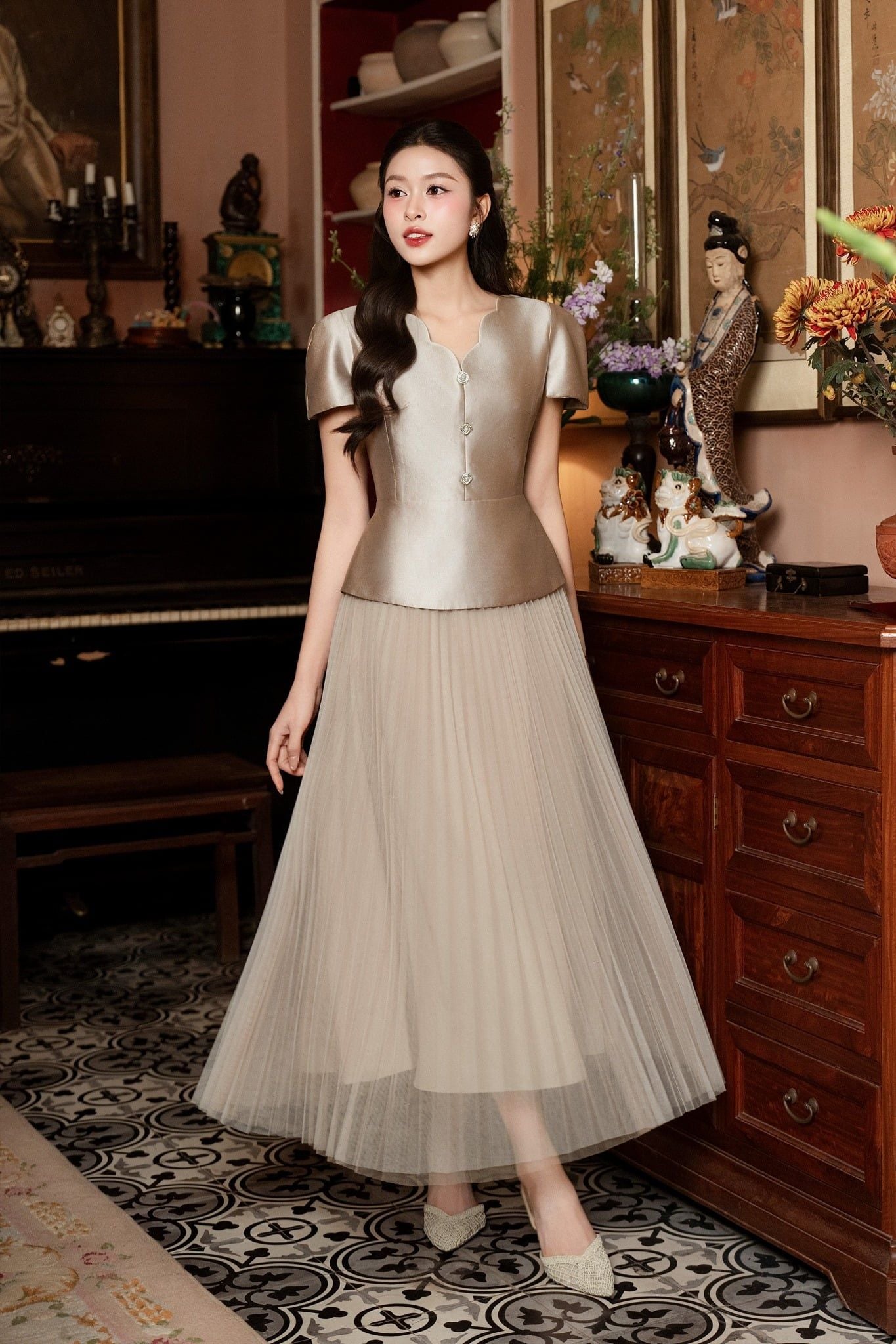 ĐẦM TIỆC THIẾT KẾ D08962