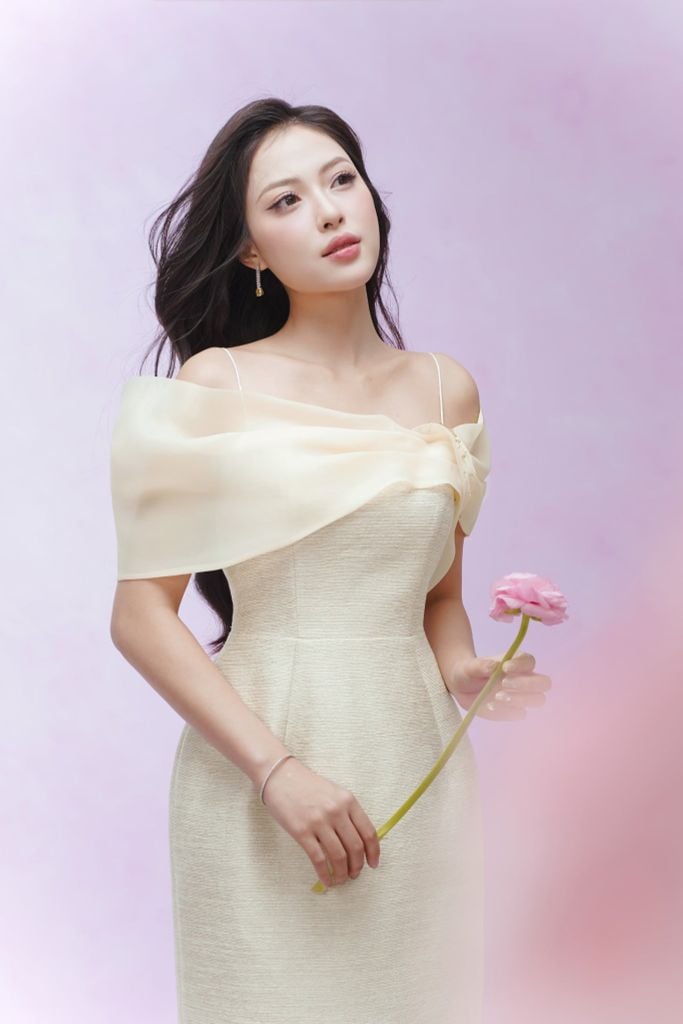  ĐẦM TIỆC TRỄ VAI D08982 