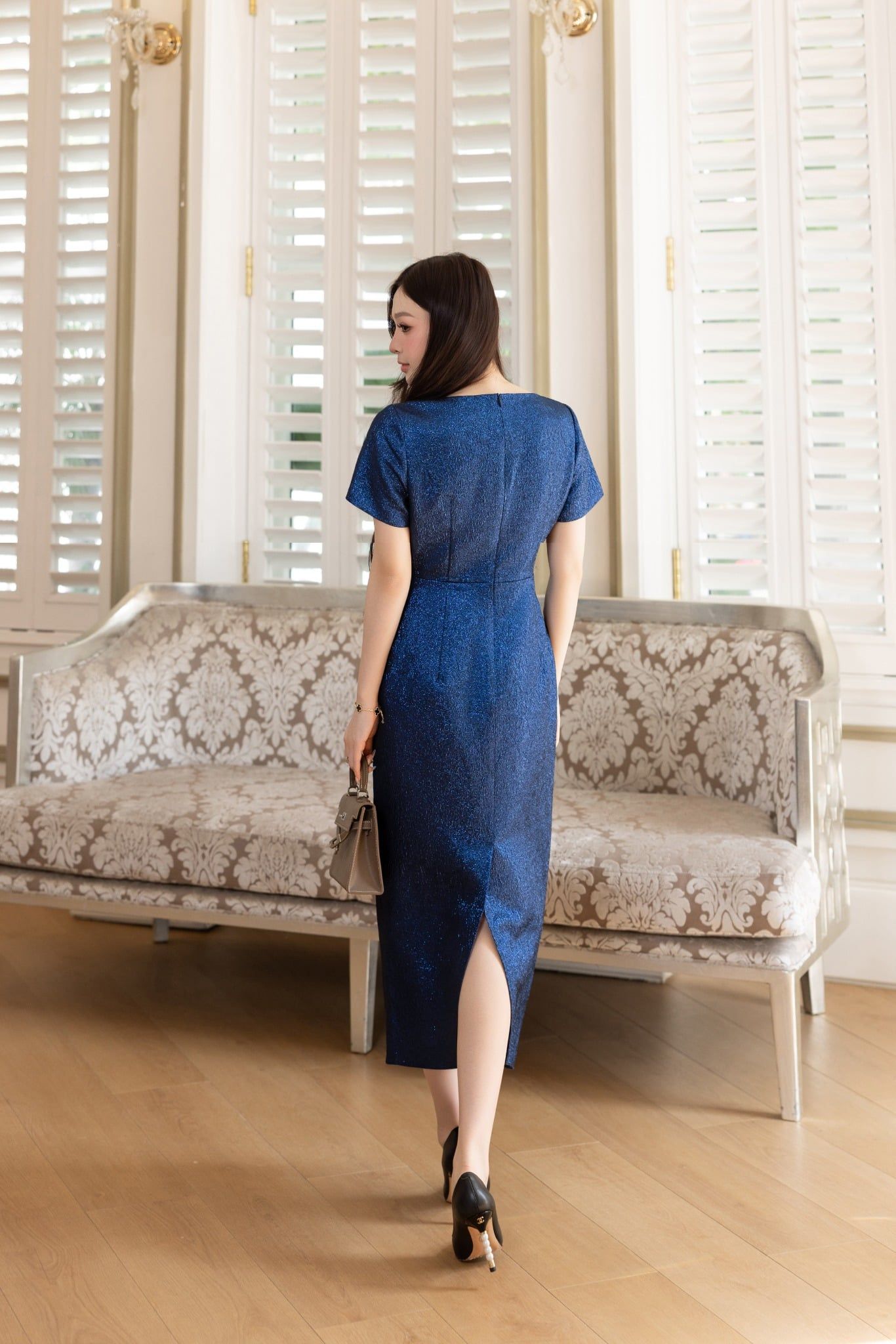 ĐẦM TIỆC NHŨ XANH D09052