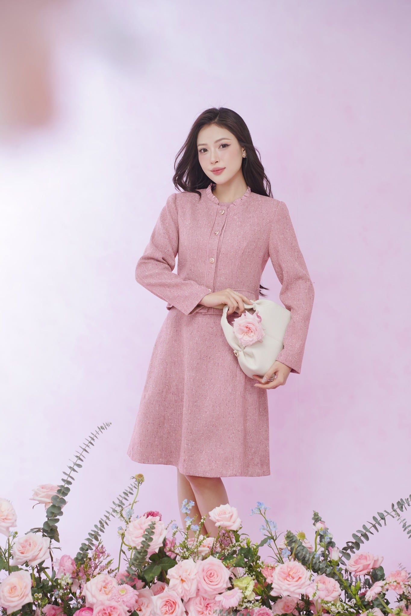 ÁO KHOÁC DẠ TWEED AK09172