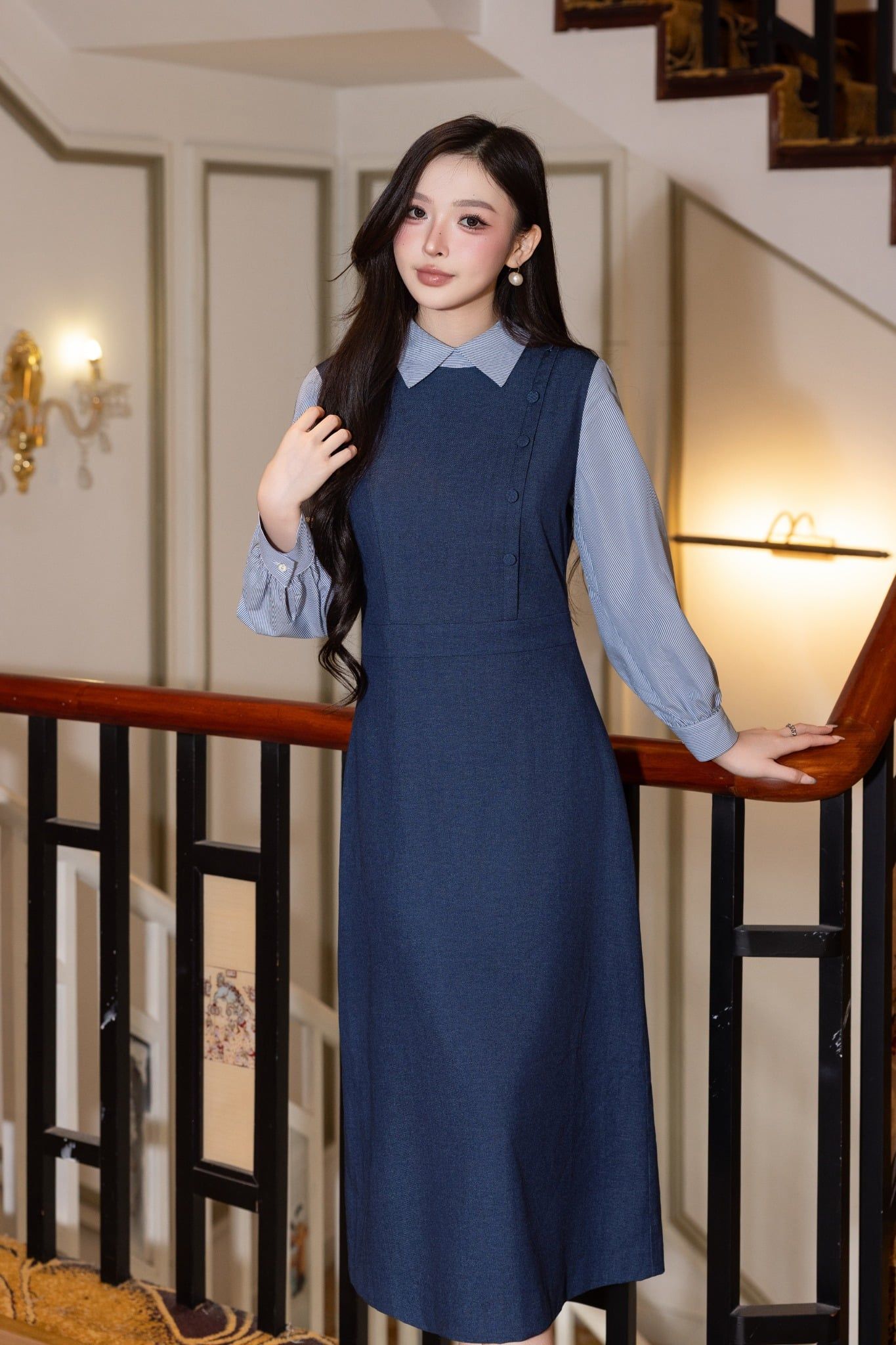 ĐẦM LIỀN THIẾT KẾ D09292