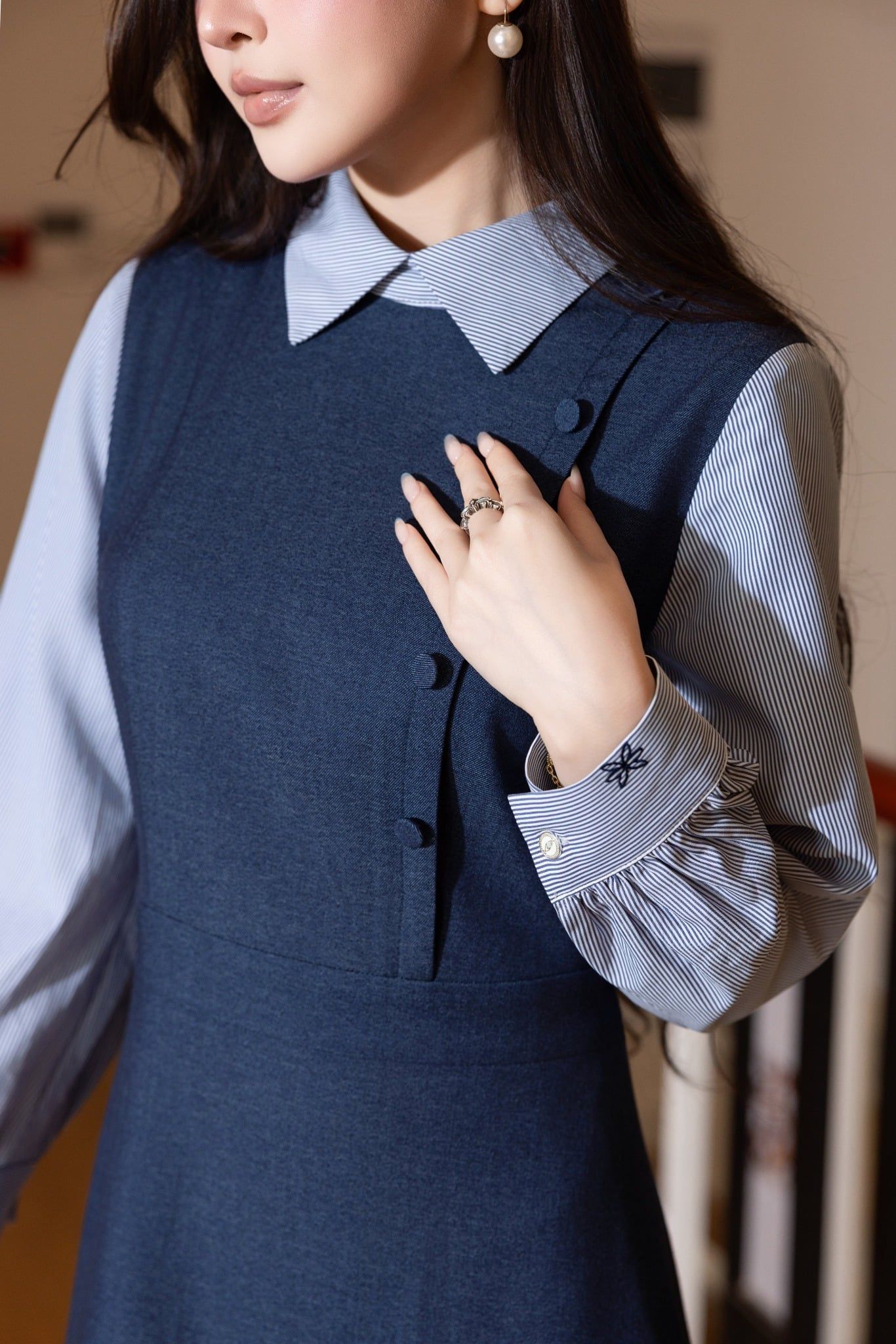 ĐẦM LIỀN THIẾT KẾ D09292