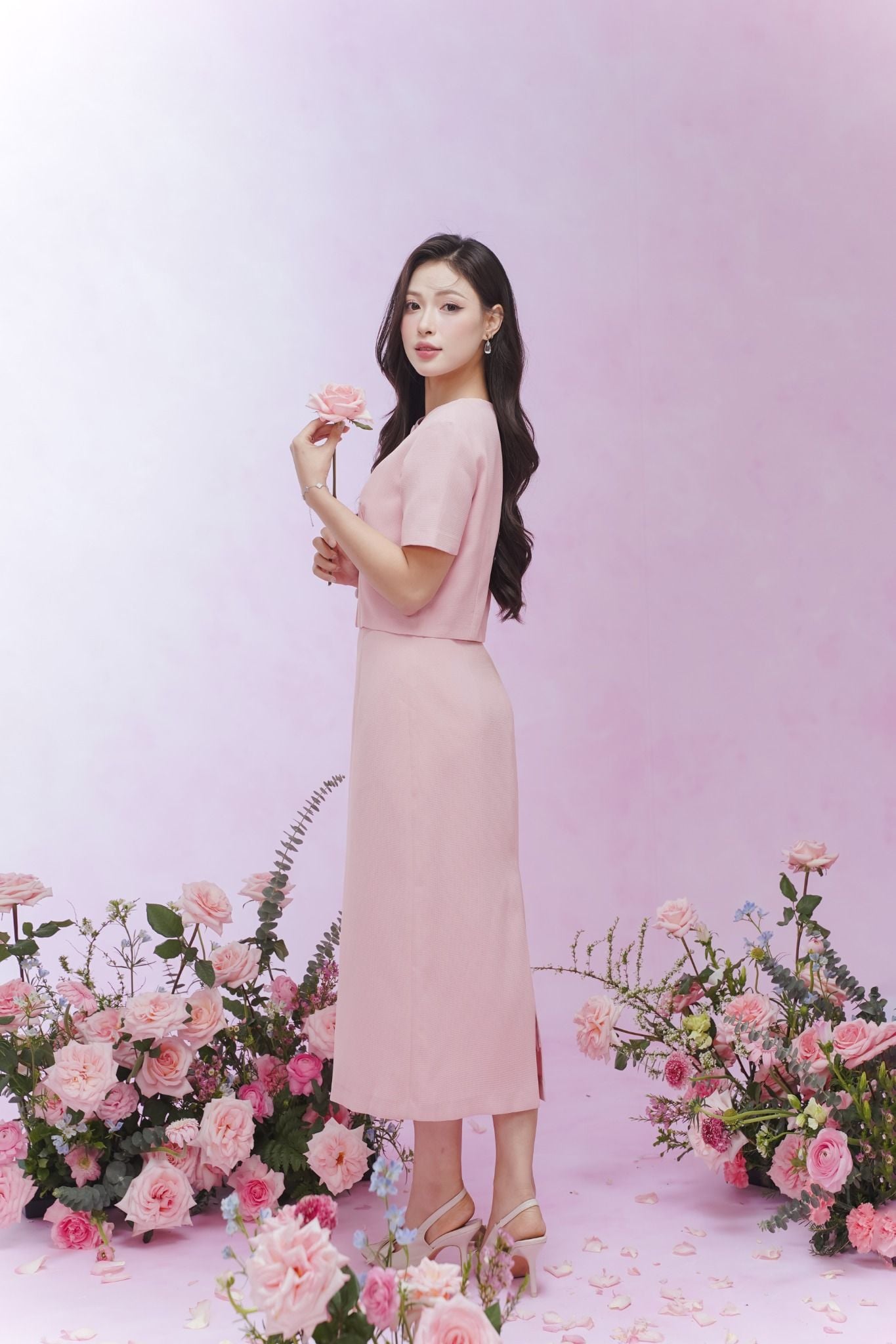 ĐẦM LIỀN THIẾT KẾ D09422