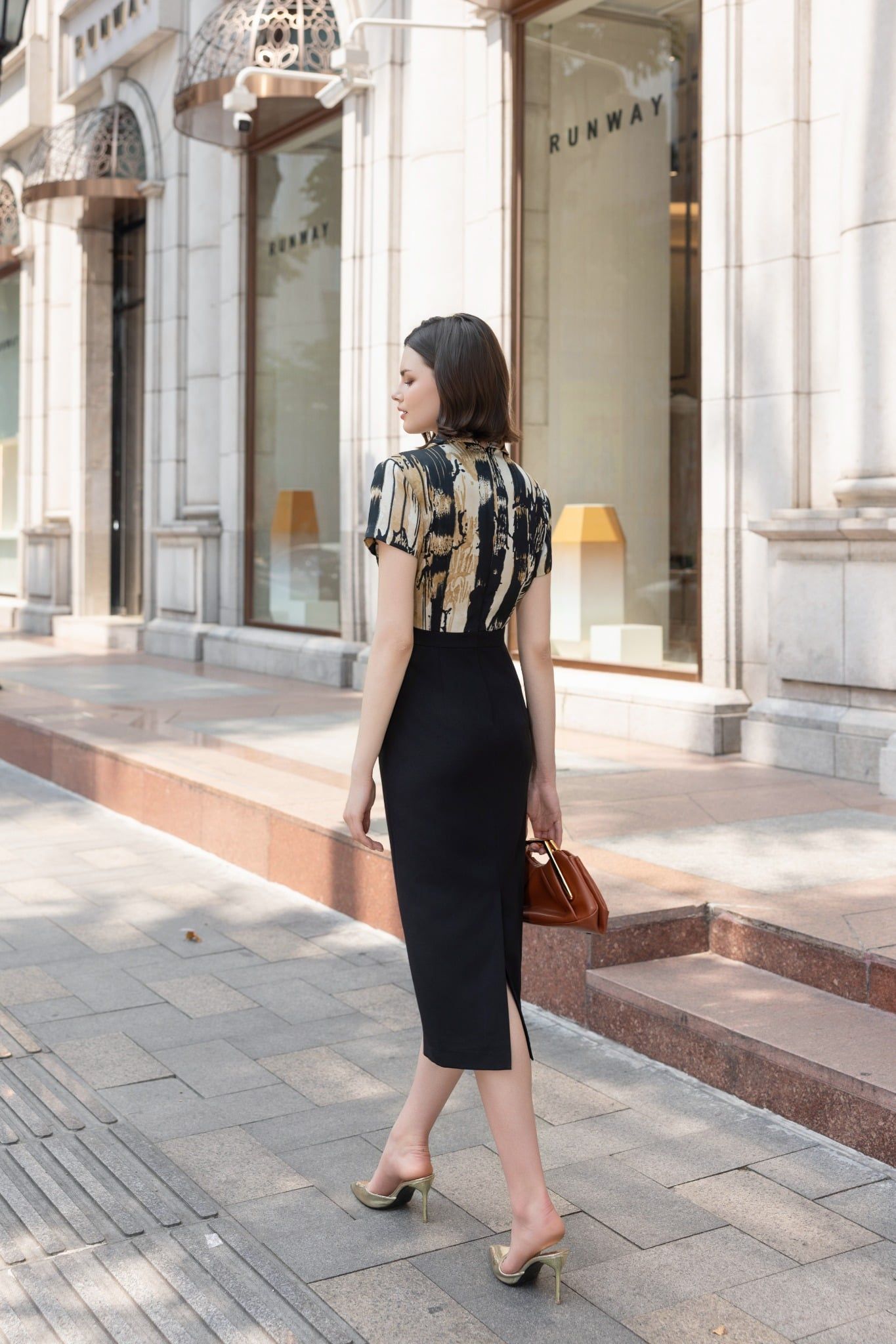 ĐẦM LIỀN HOẠ TIẾT D09752