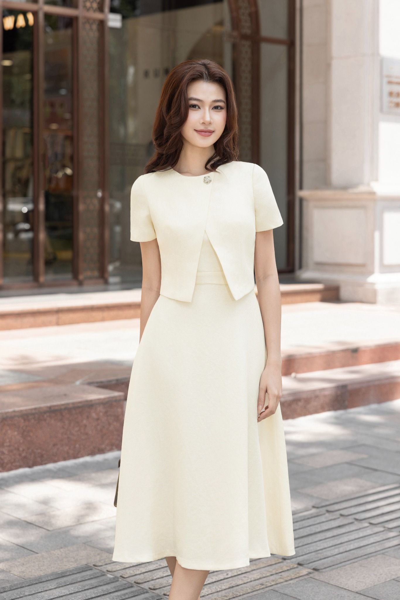 ĐẦM LIỀN THIẾT KẾ D09792