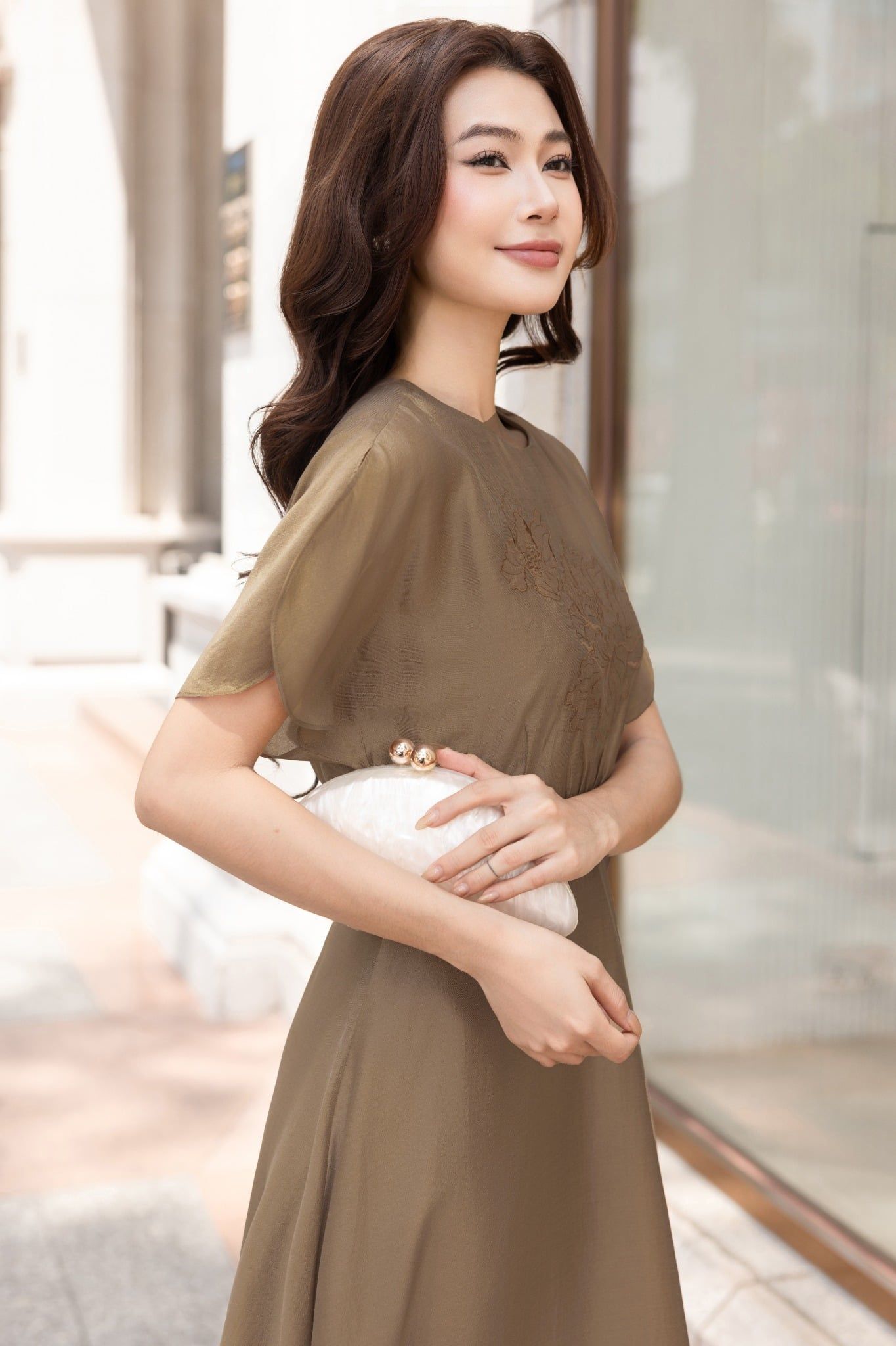 ĐẦM THÊU HOA D09842