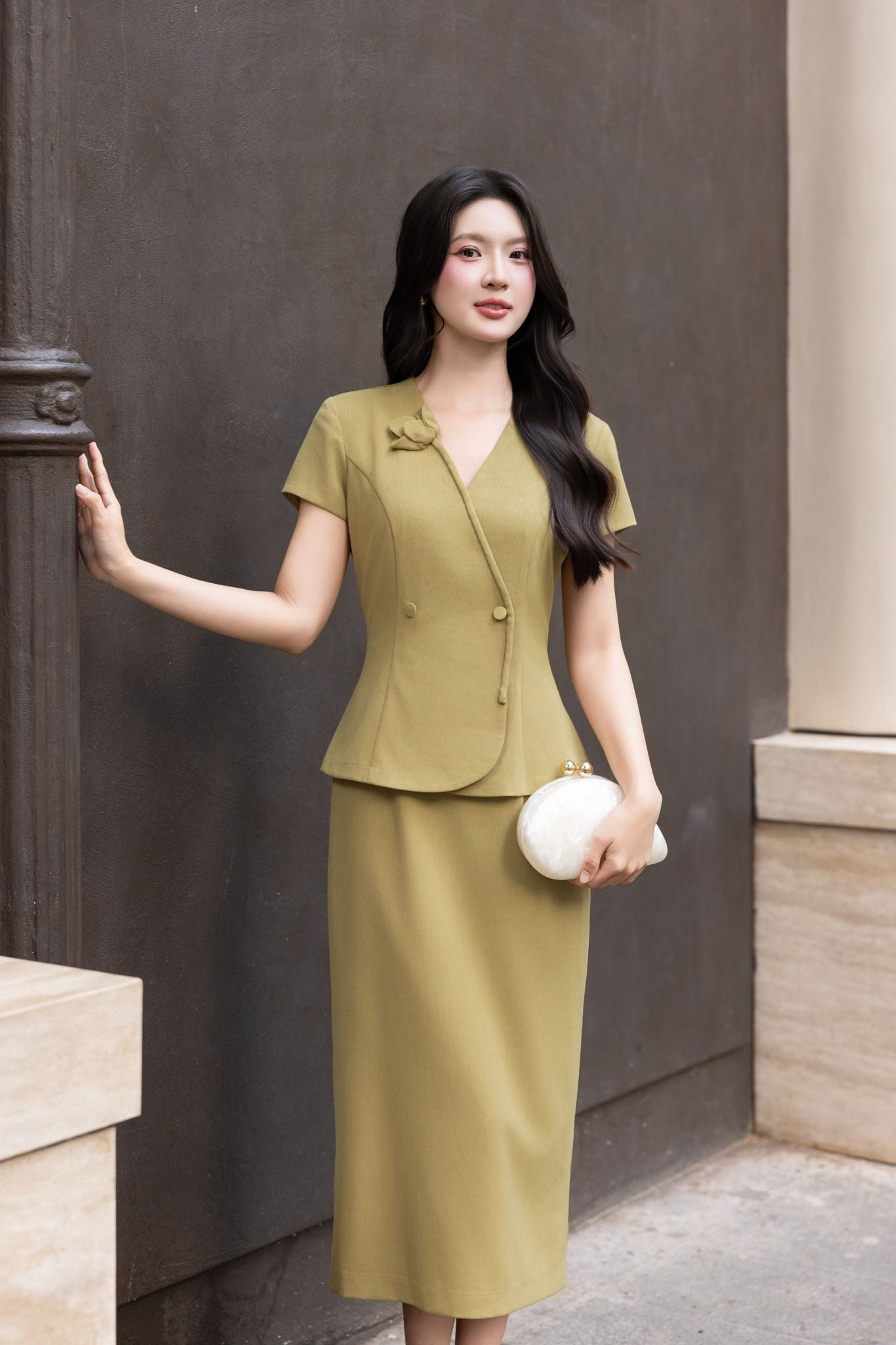 ĐẦM LIỀN THIẾT KẾ D09892