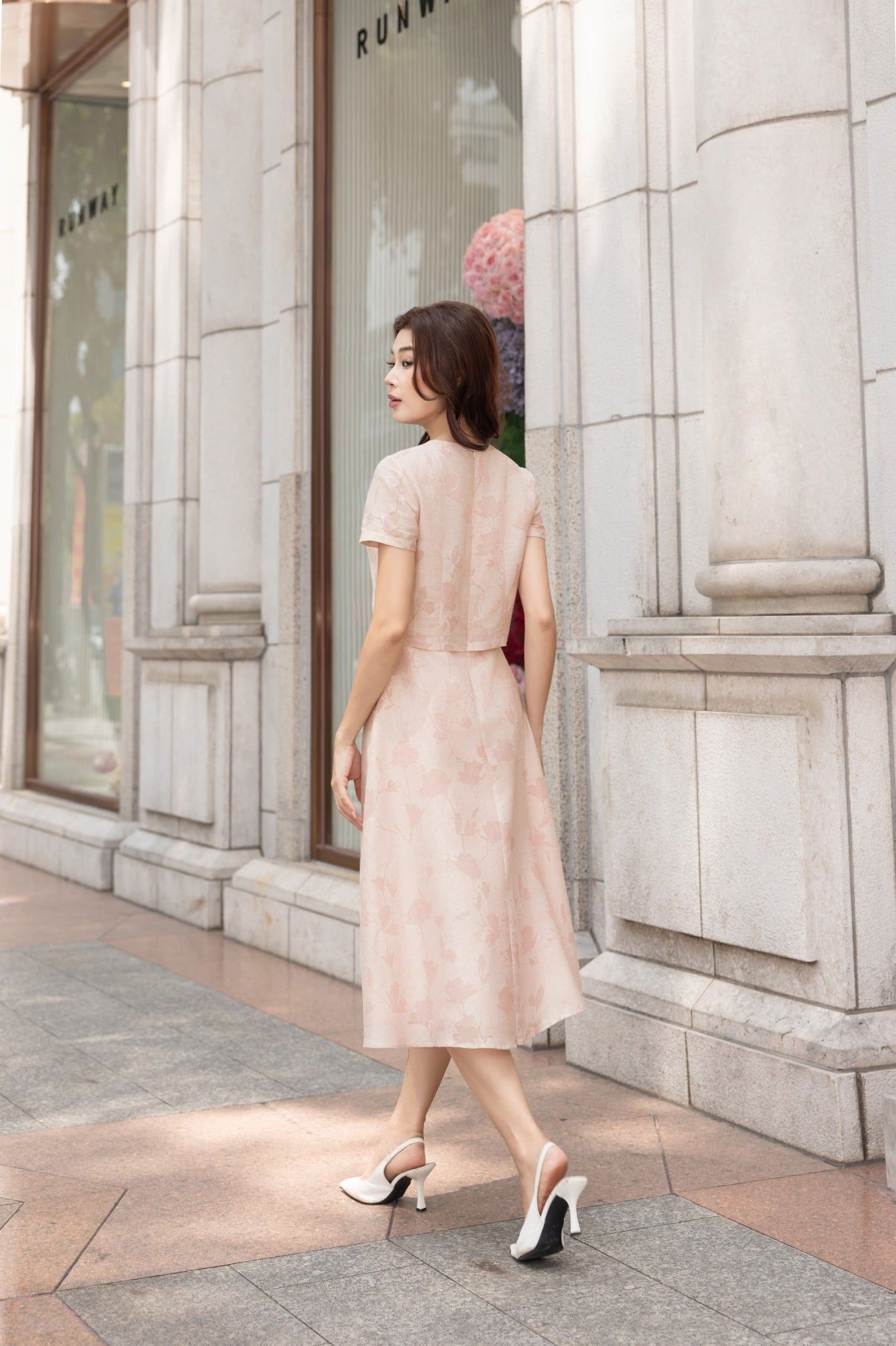 ĐẦM LIỀN THIẾT KẾ D10042