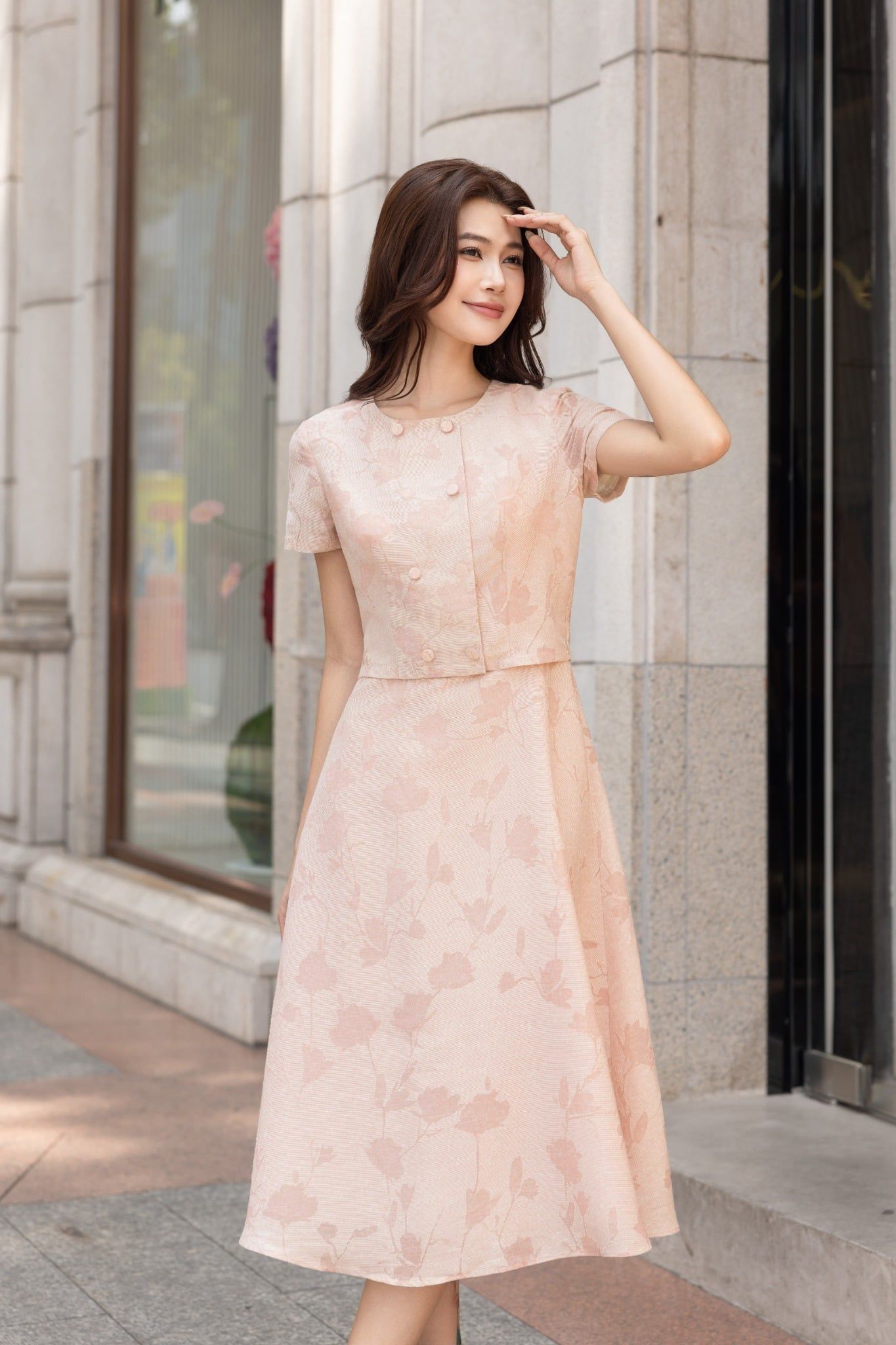 ĐẦM LIỀN THIẾT KẾ D10042