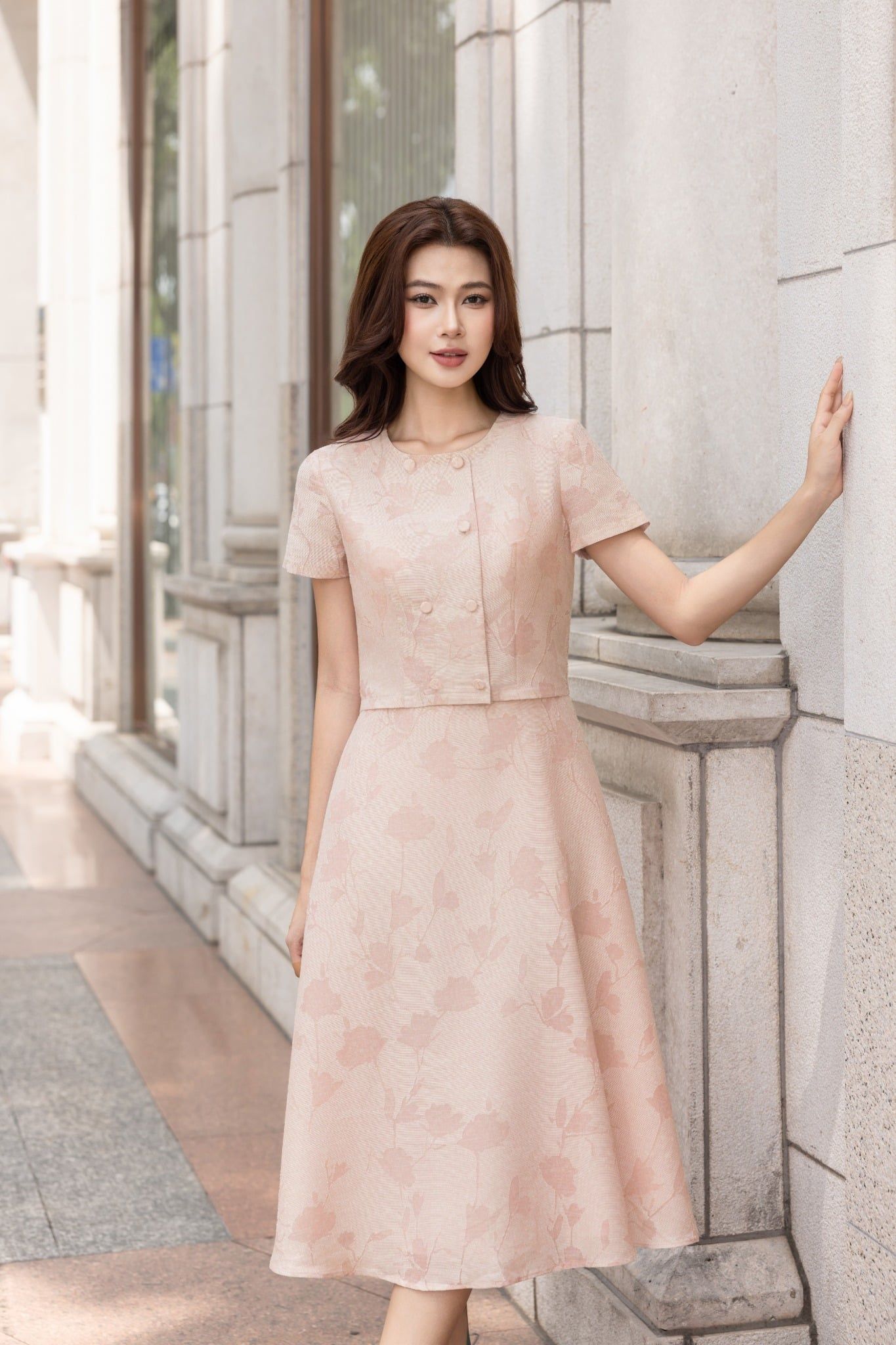 ĐẦM LIỀN THIẾT KẾ D10042