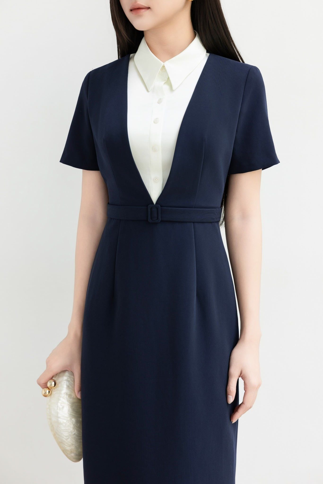 ĐẦM LIỀN THIẾT KẾ D10252