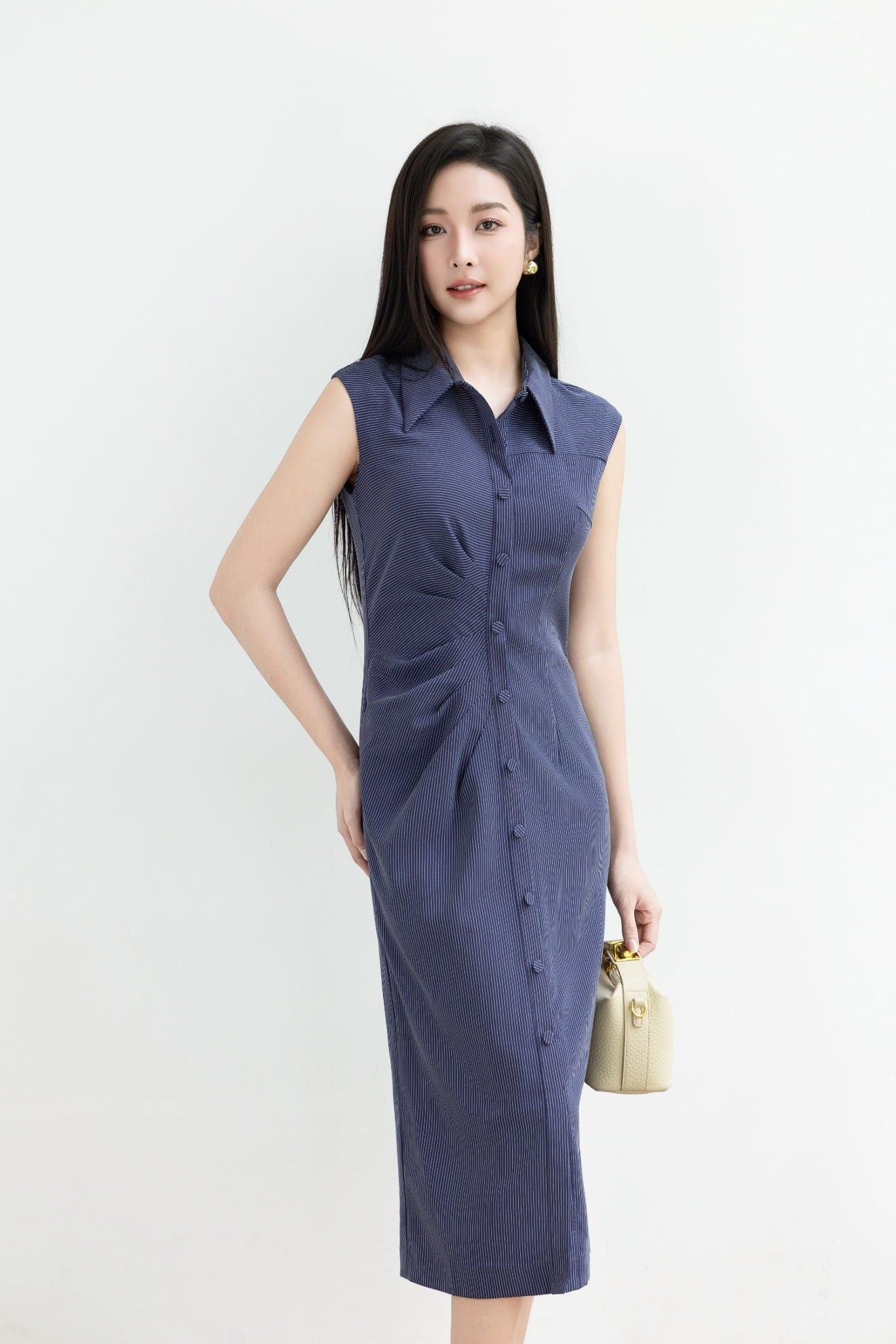 ĐẦM KẺ CỔ BẺ D10282