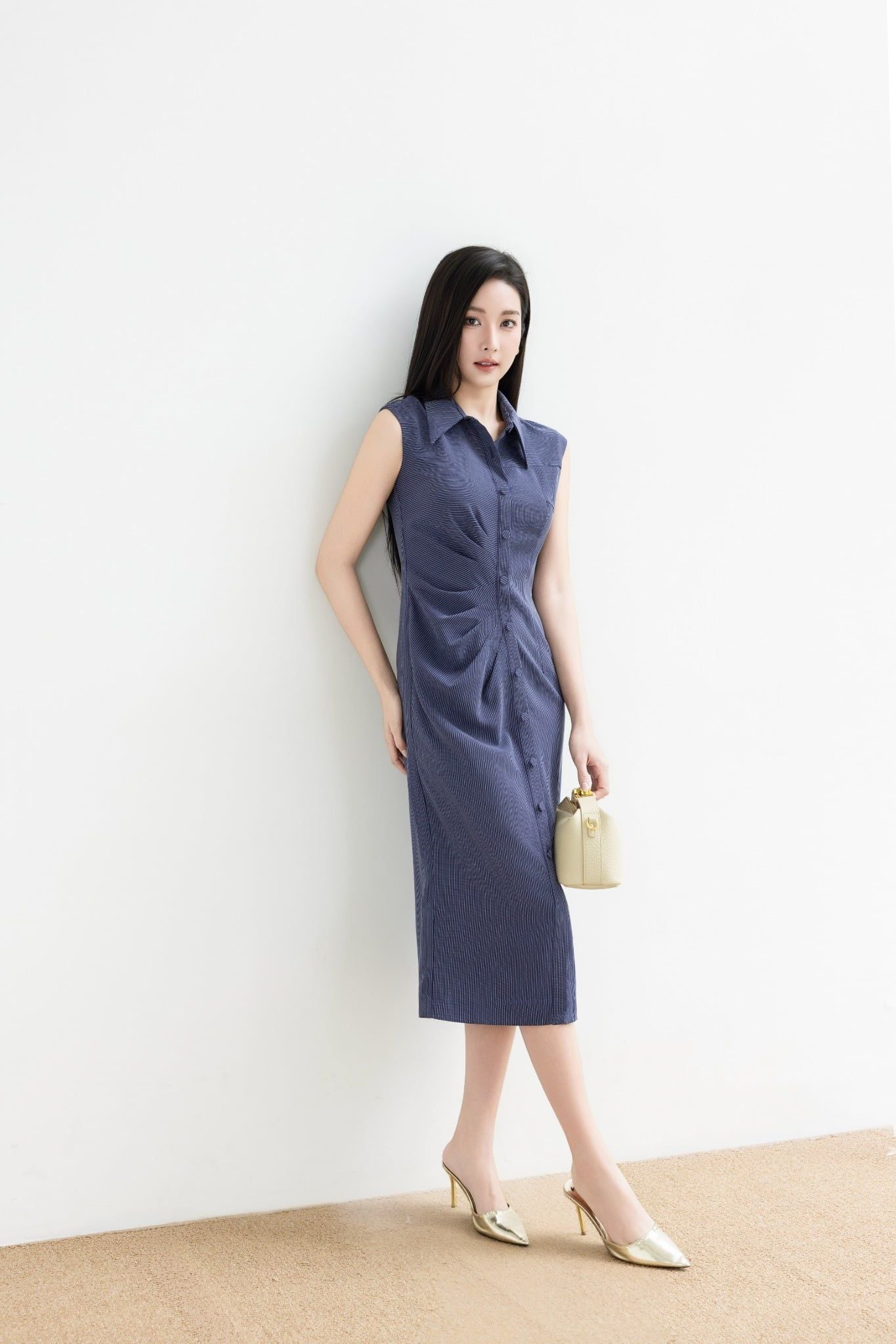 ĐẦM KẺ CỔ BẺ D10282