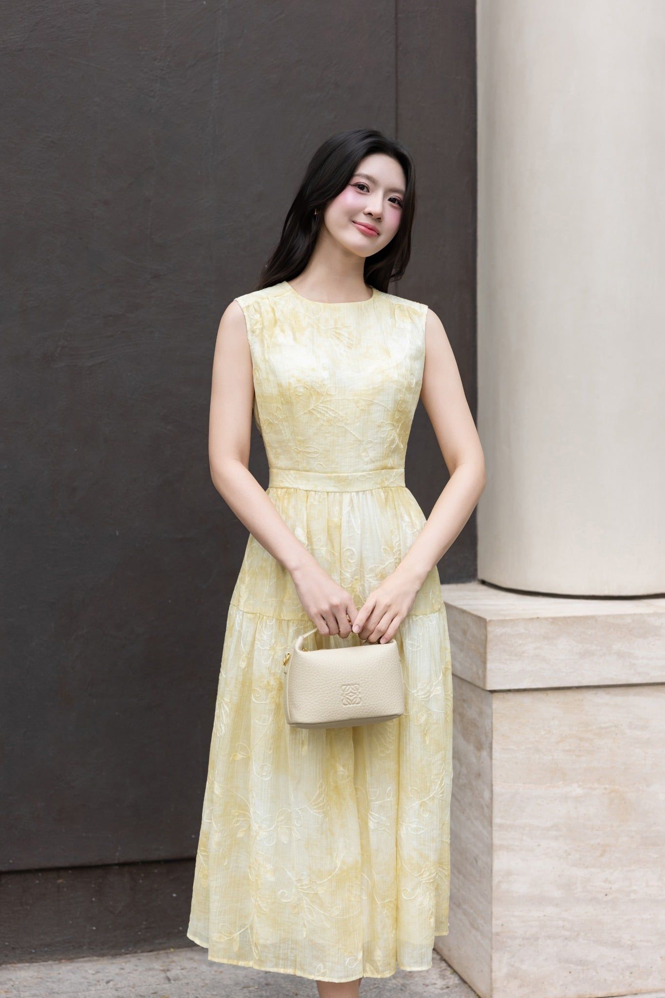 ĐẦM TƠ THÊU NỔI D10342