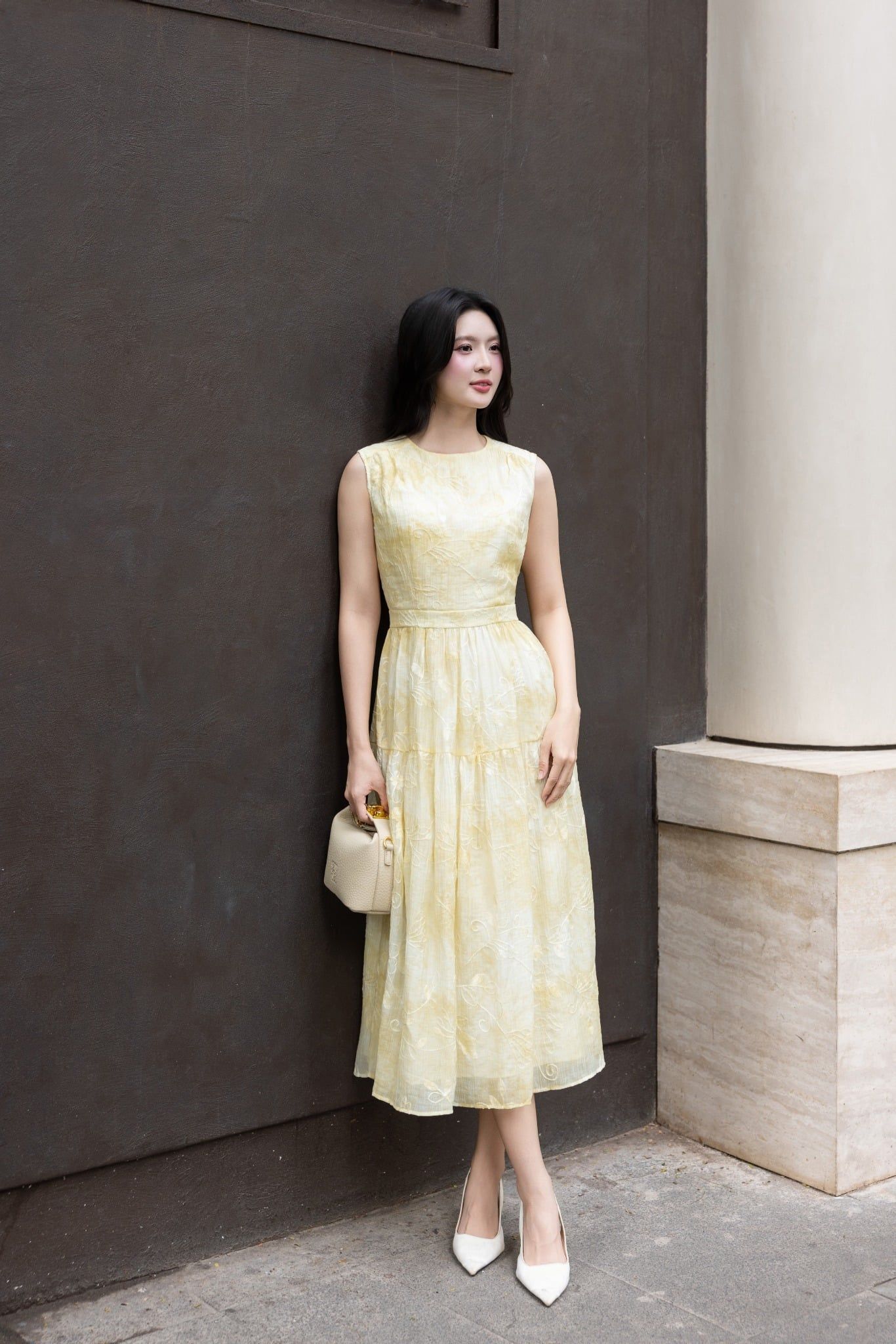 ĐẦM TƠ THÊU NỔI D10342