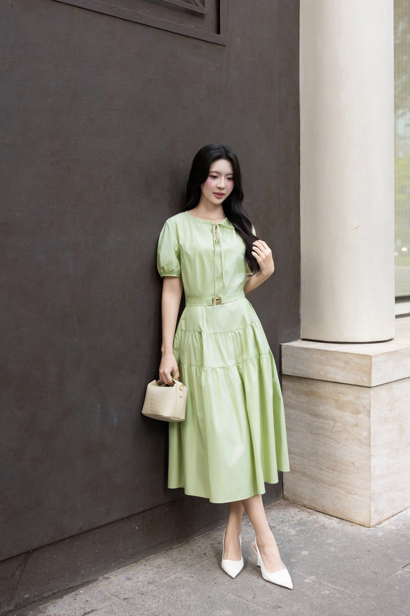 ĐẦM THÔ XANH D10382