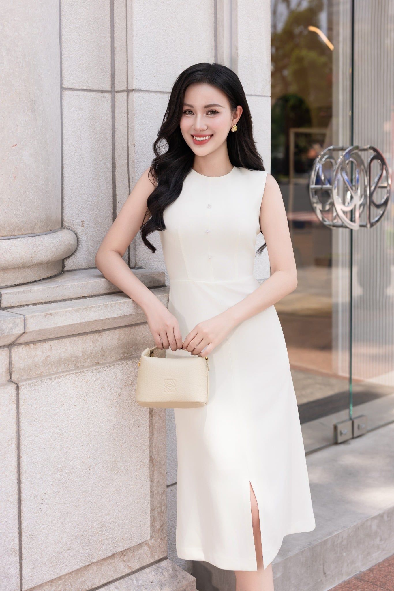 ĐẦM TRẮNG XẺ TRƯỚC D10392