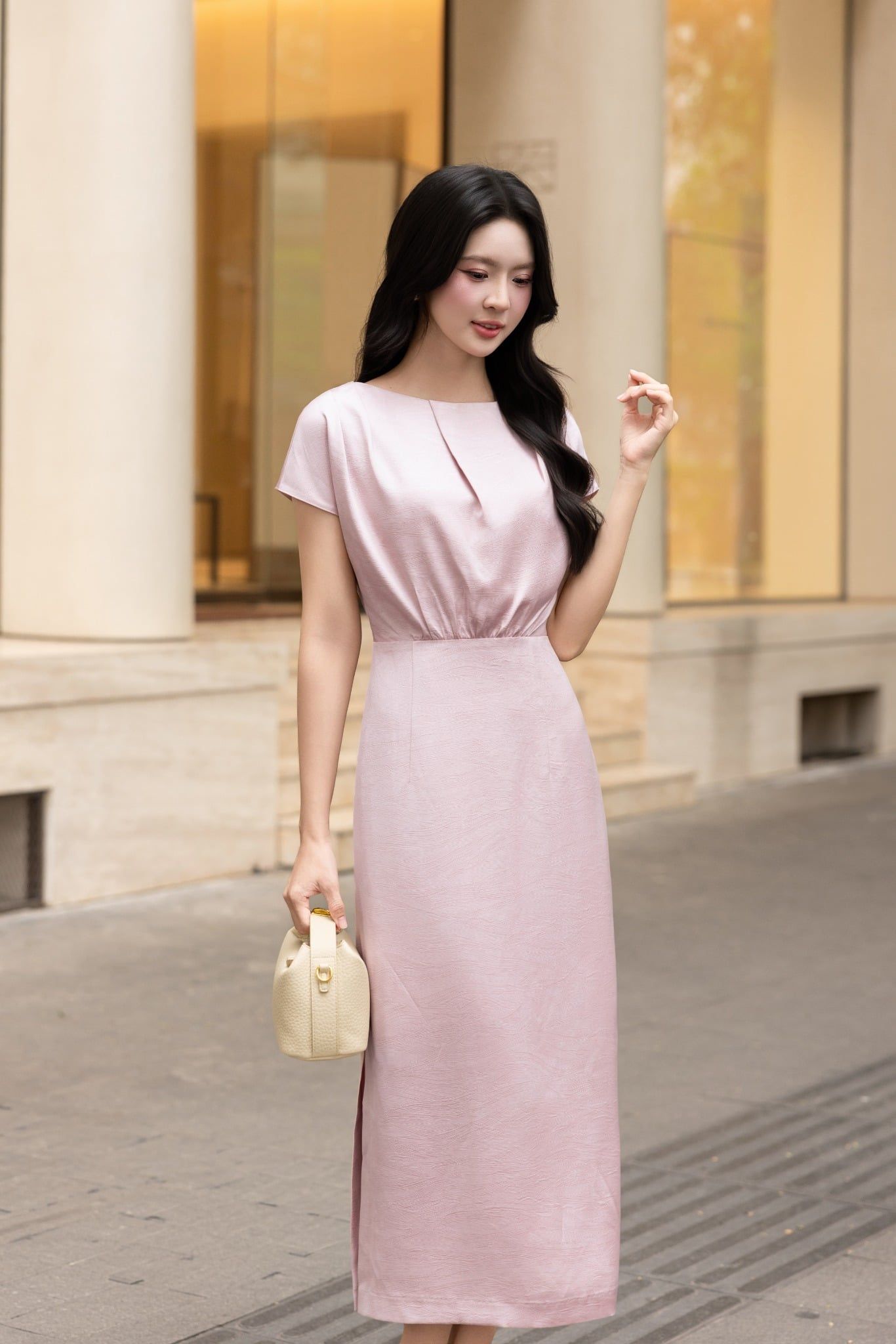 ĐÂM LỤA HỒNG D10412