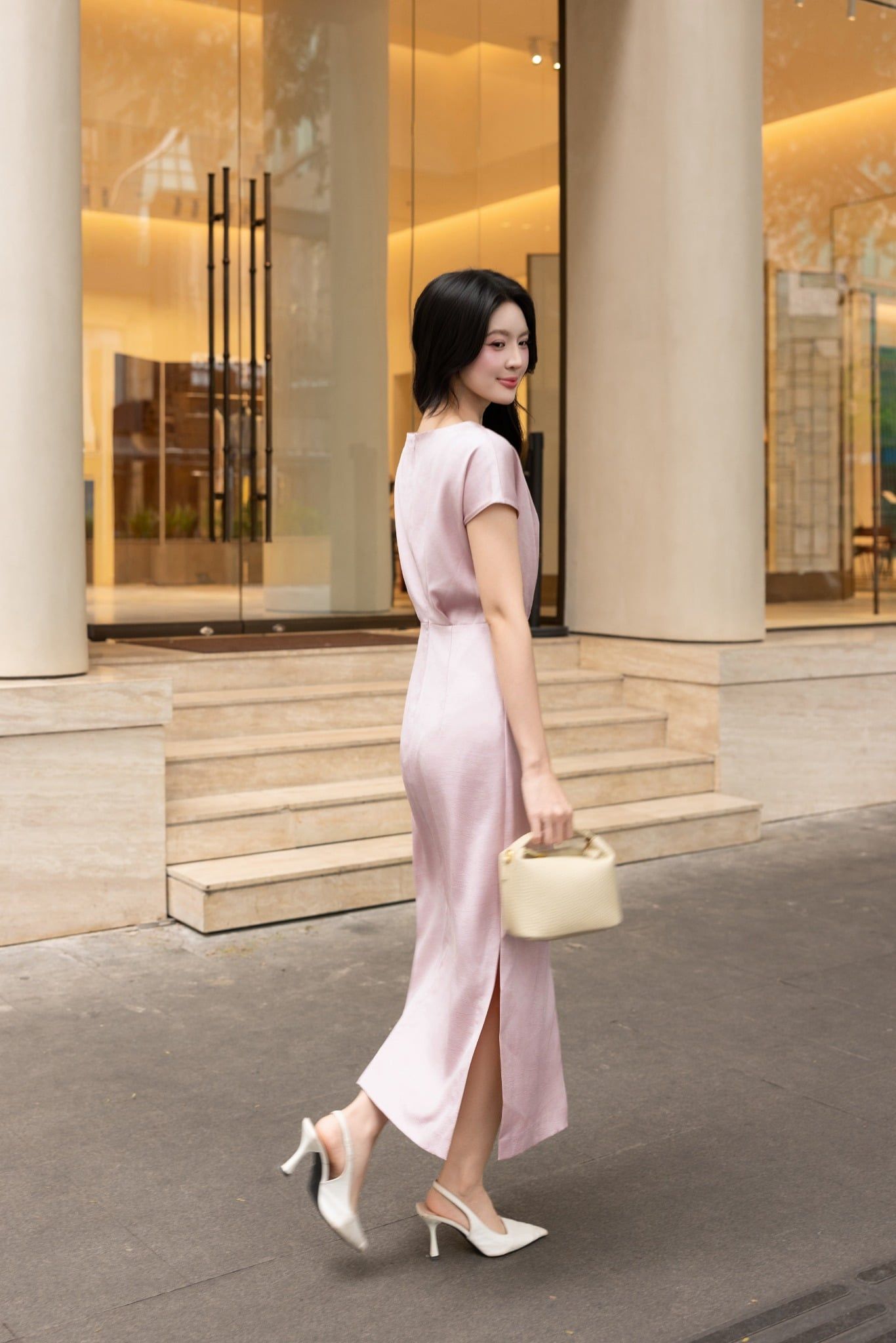 ĐÂM LỤA HỒNG D10412
