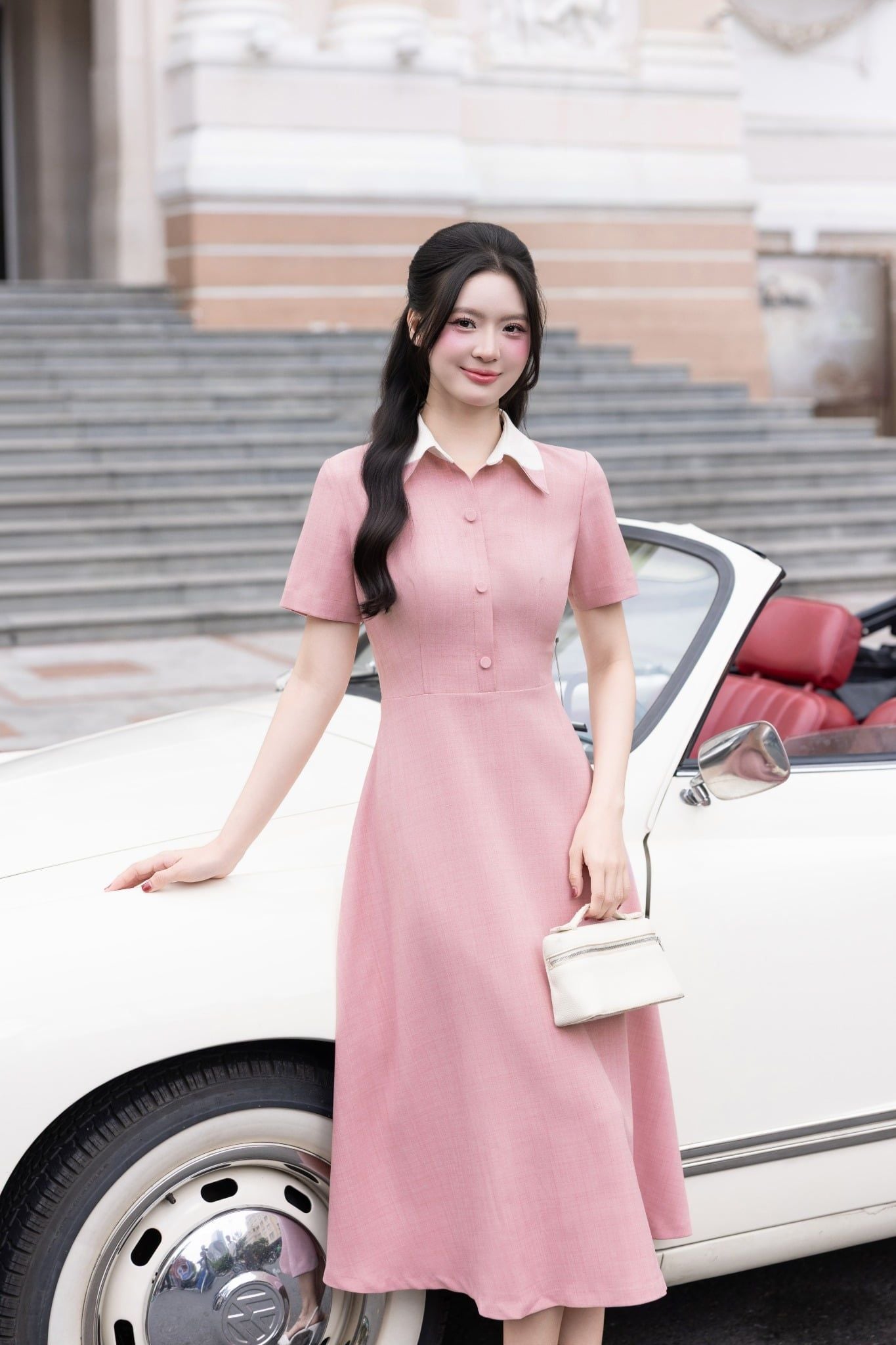 ĐẦM CỔ BẺ D10452