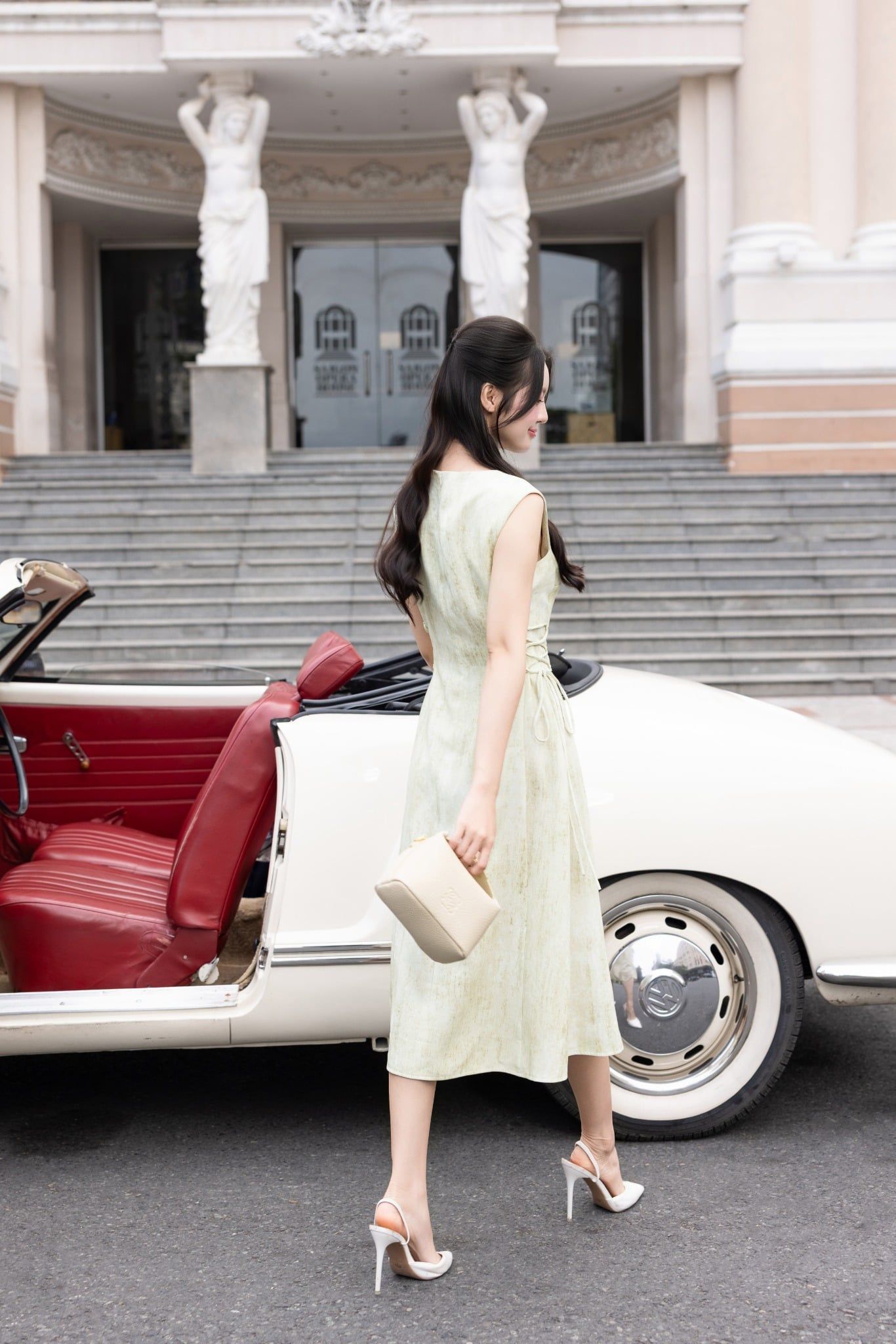 ĐẦM THIẾT KẾ ĐAN DÂY EO D10462