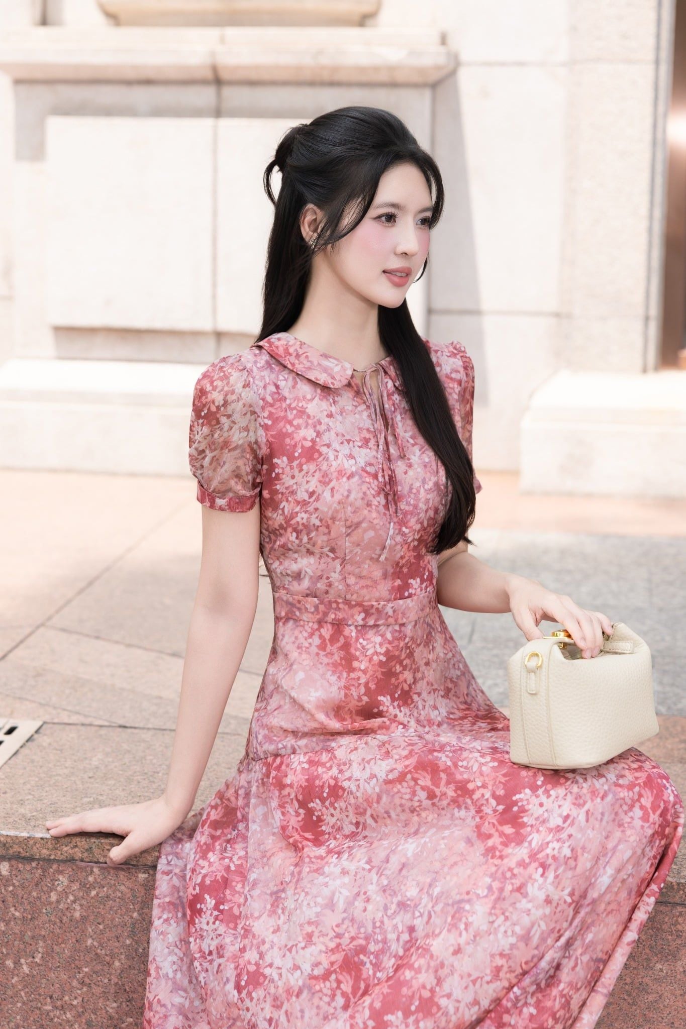 ĐẦM HOẠ TIẾT D10622