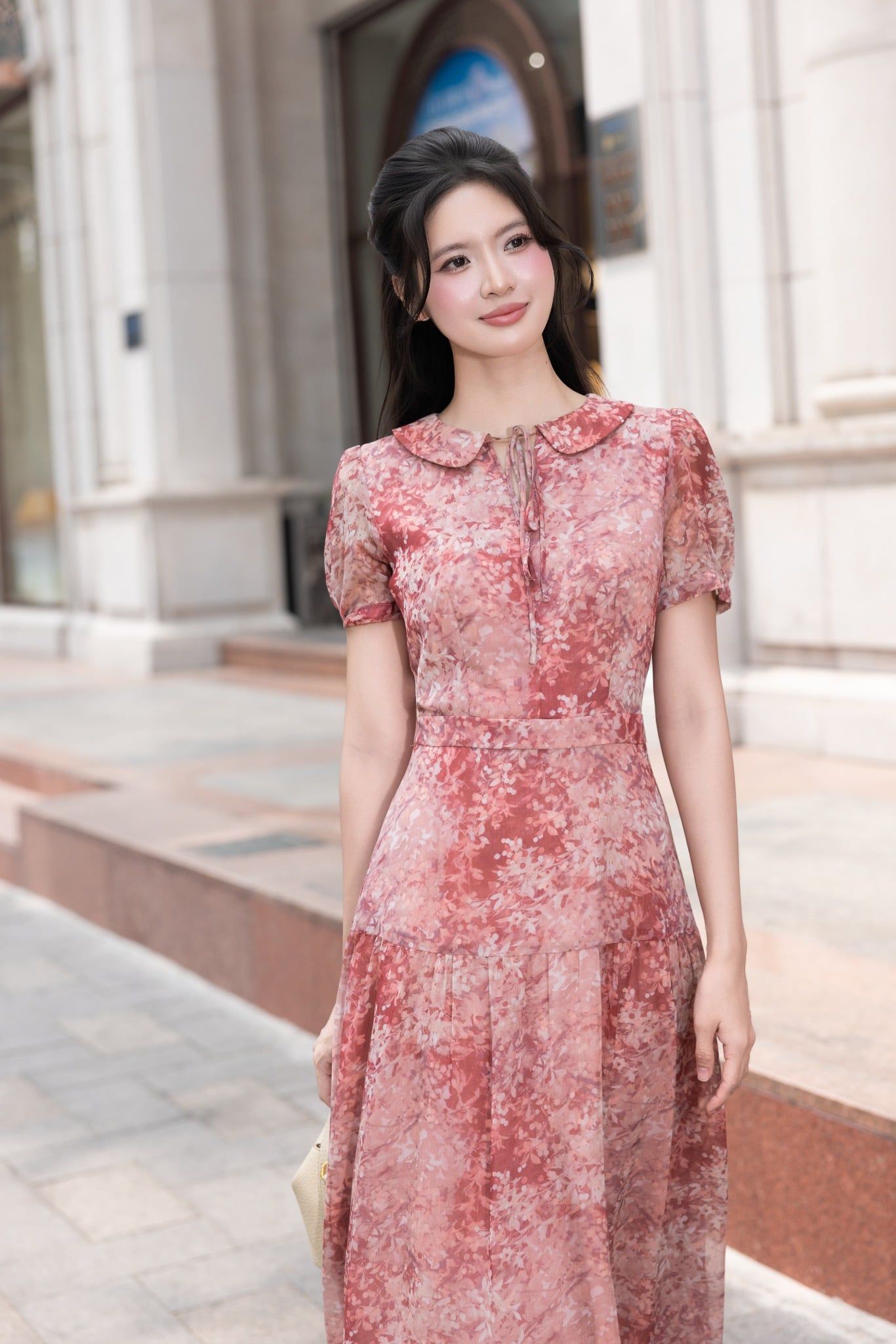 ĐẦM HOẠ TIẾT D10622