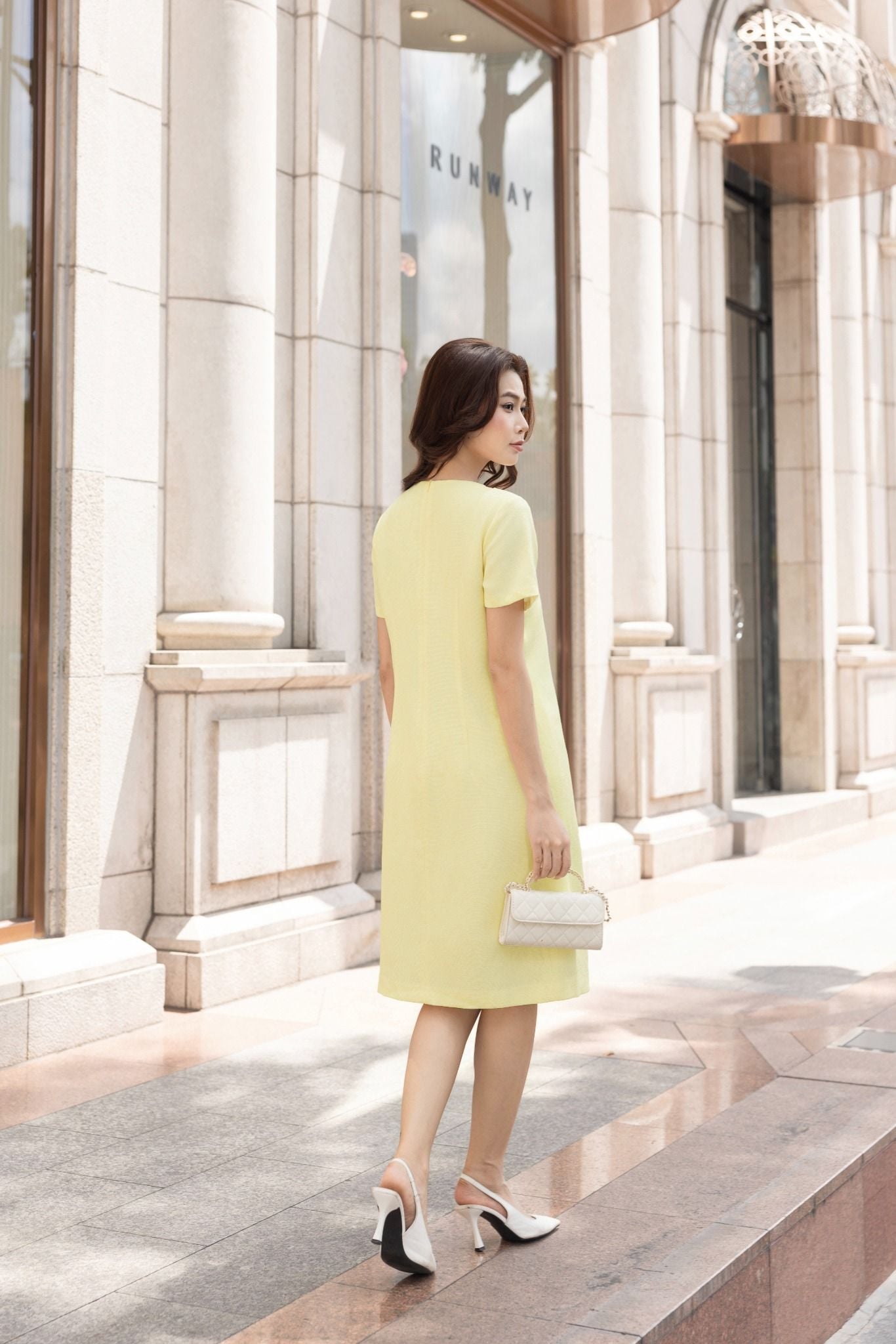 ĐẦM SUÔNG ĐÁP HOA NỔI D10652