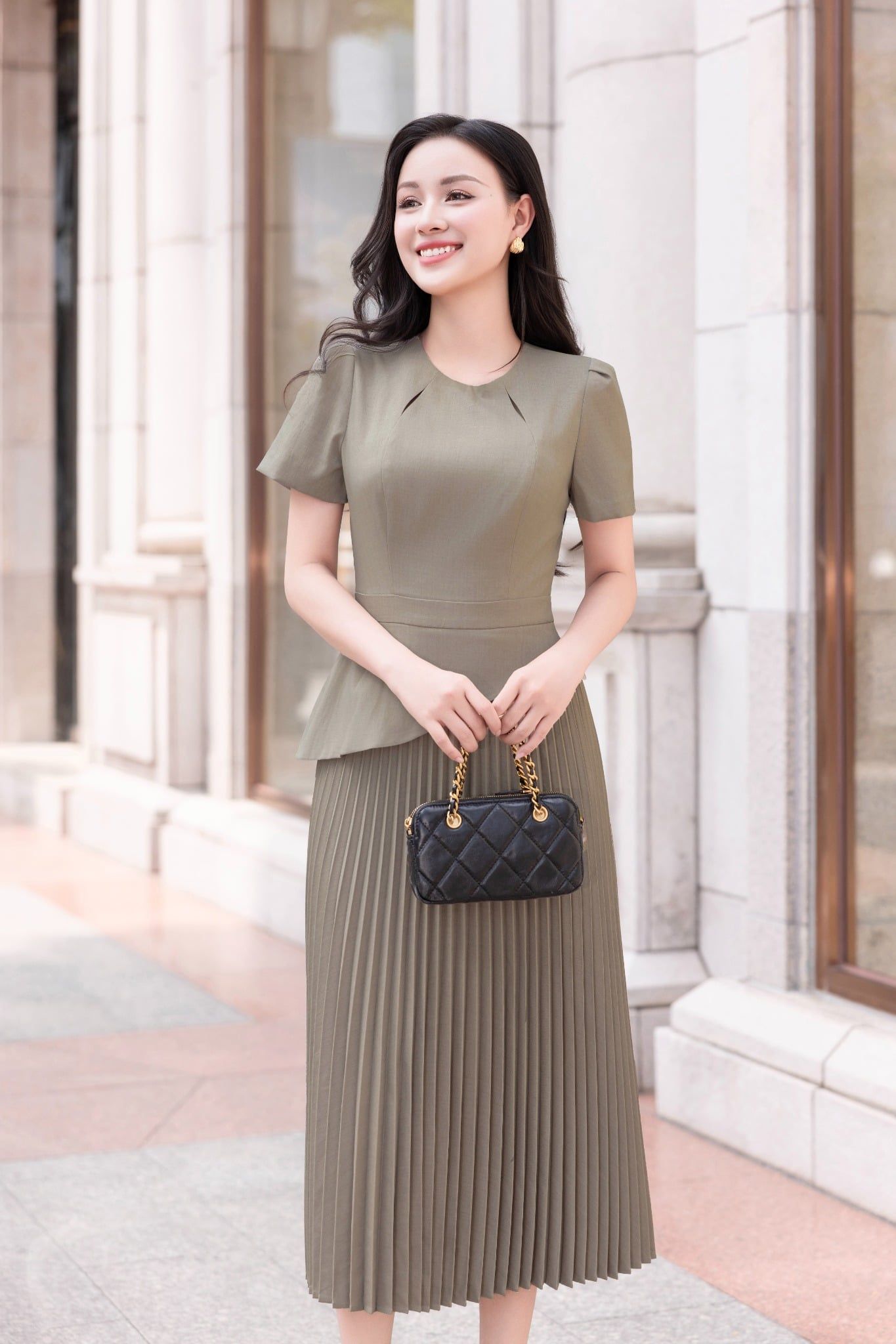 ĐẦM LIỀN THIẾT KẾ D10682