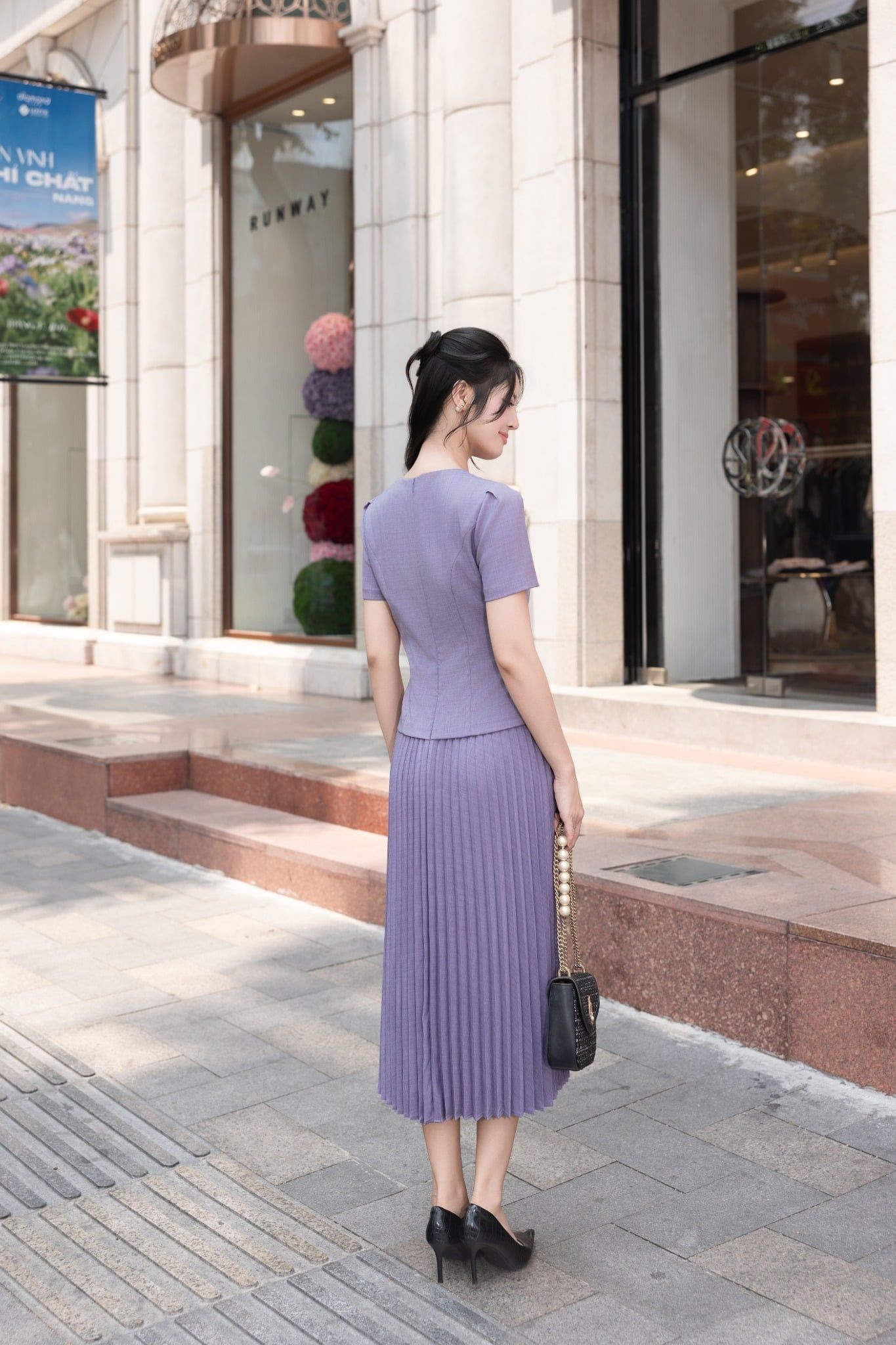 ĐẦM LIỀN XẾP LI D10692