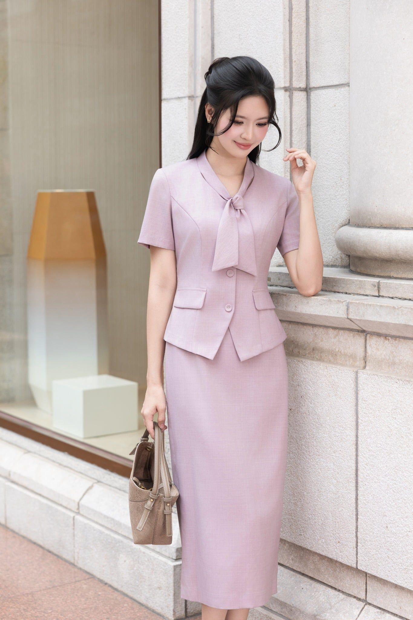 ĐẦM LIỀN THIẾT KẾ D10732