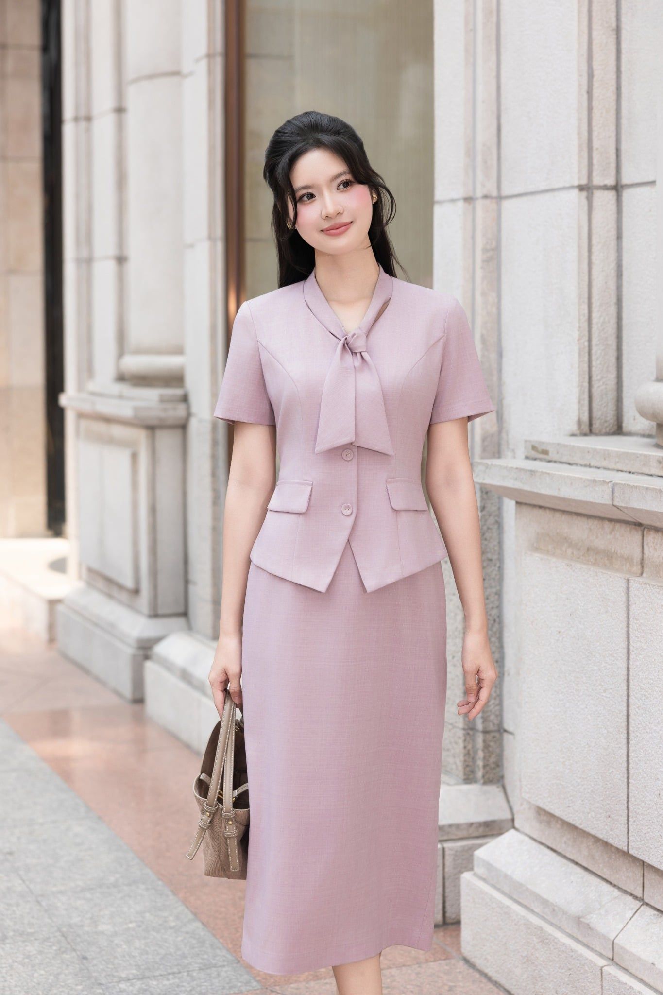 ĐẦM LIỀN THIẾT KẾ D10732