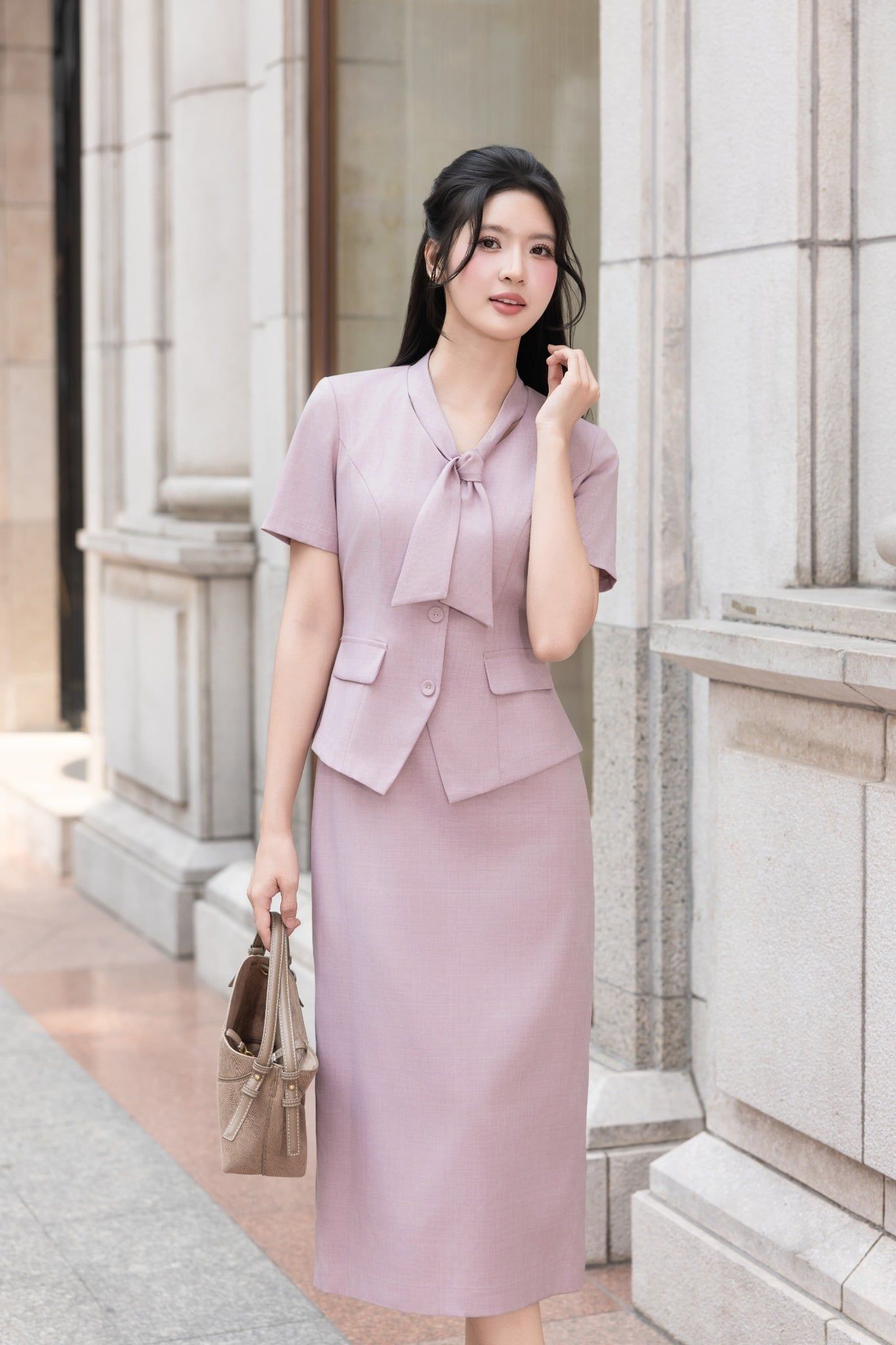 ĐẦM LIỀN THIẾT KẾ D10732