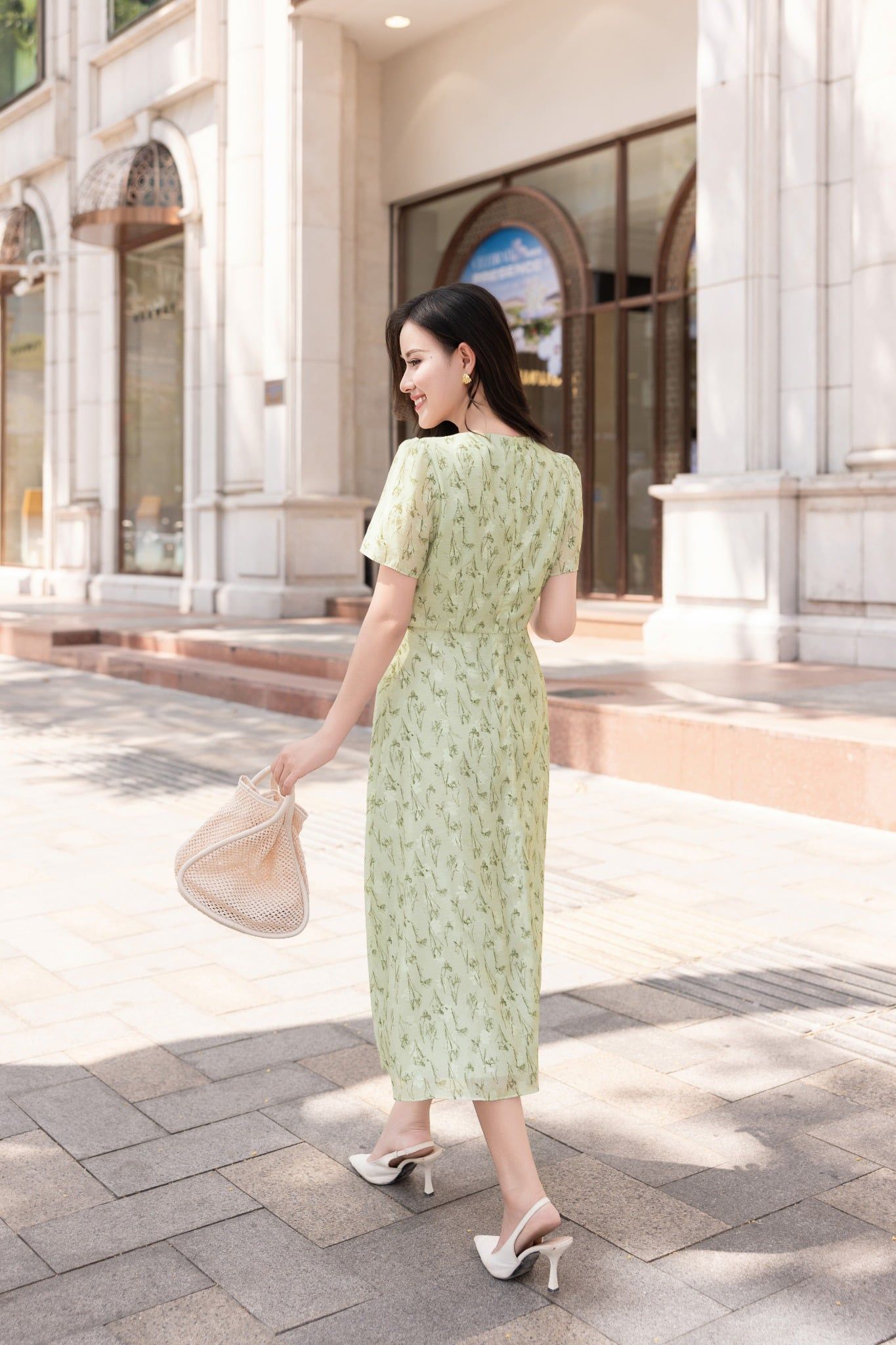 ĐẦM TƠ HOA D10752