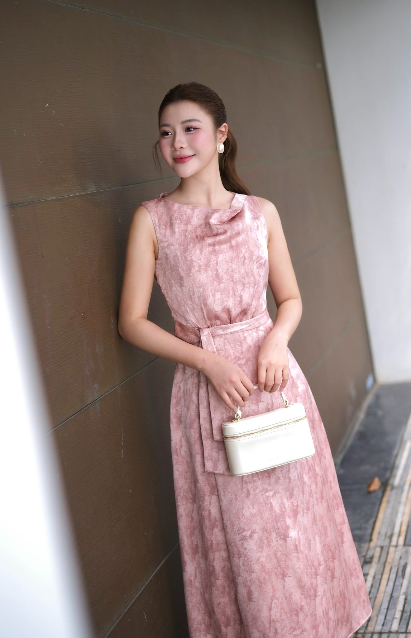 ĐẦM LỤA THIẾT KẾ D10832
