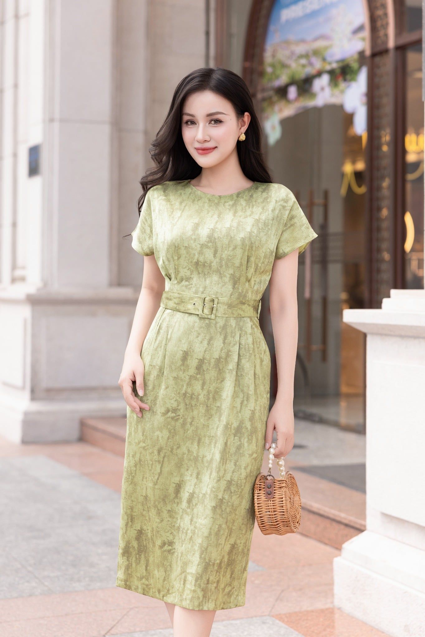 ĐẦM THIẾT KẾ D10952