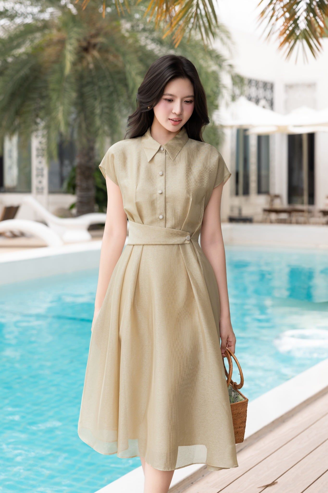 ĐẦM NÂU THIẾT KẾ  D11062