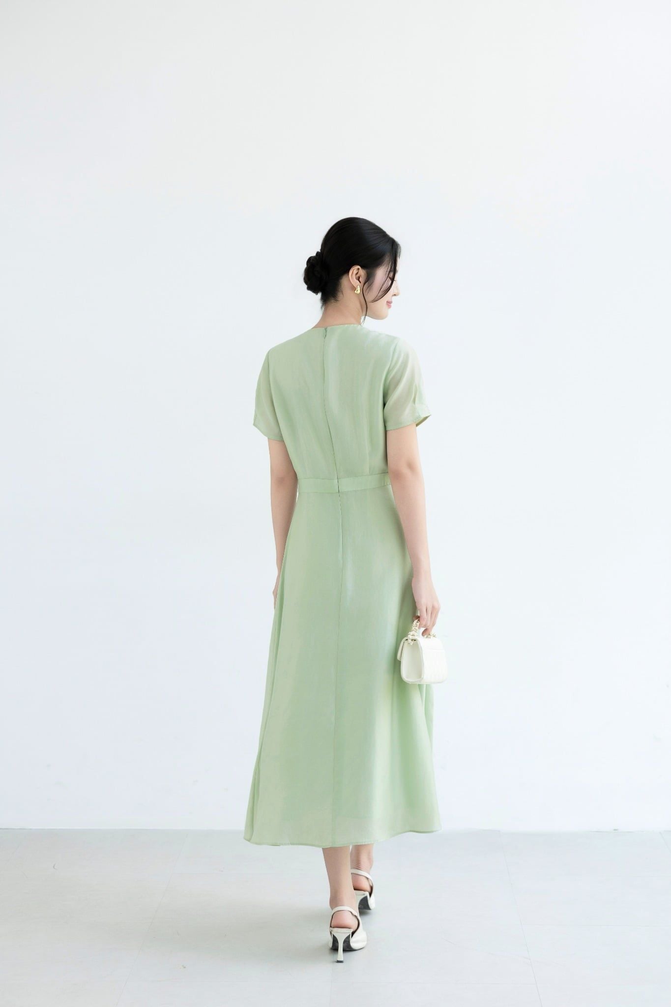ĐẦM XẾP LI D11202
