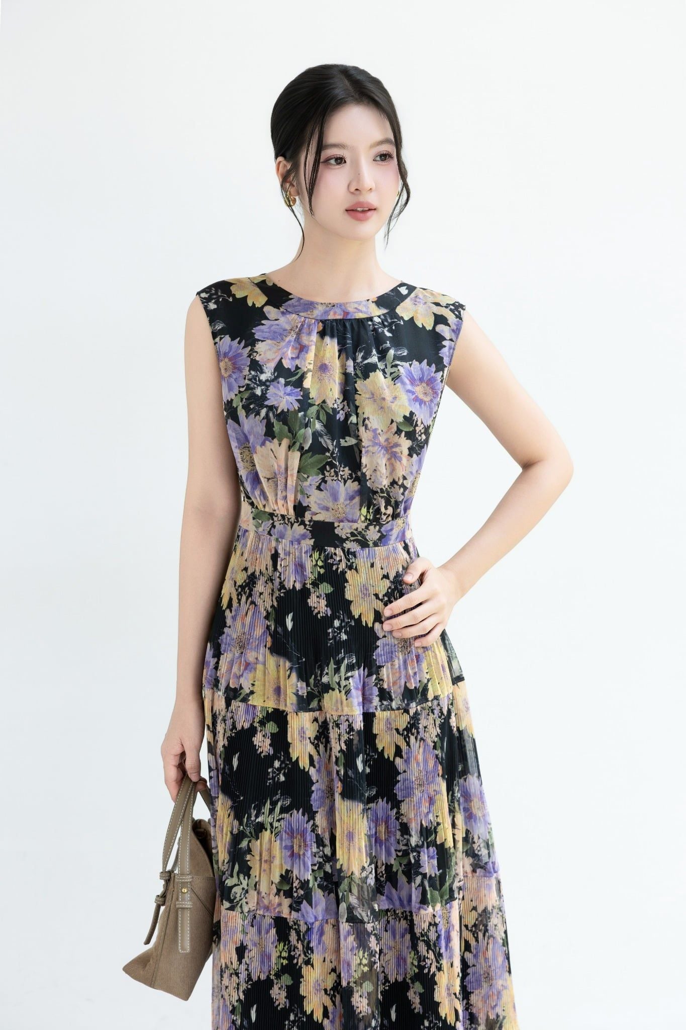 ĐẦM HOA DẬP LY D11262