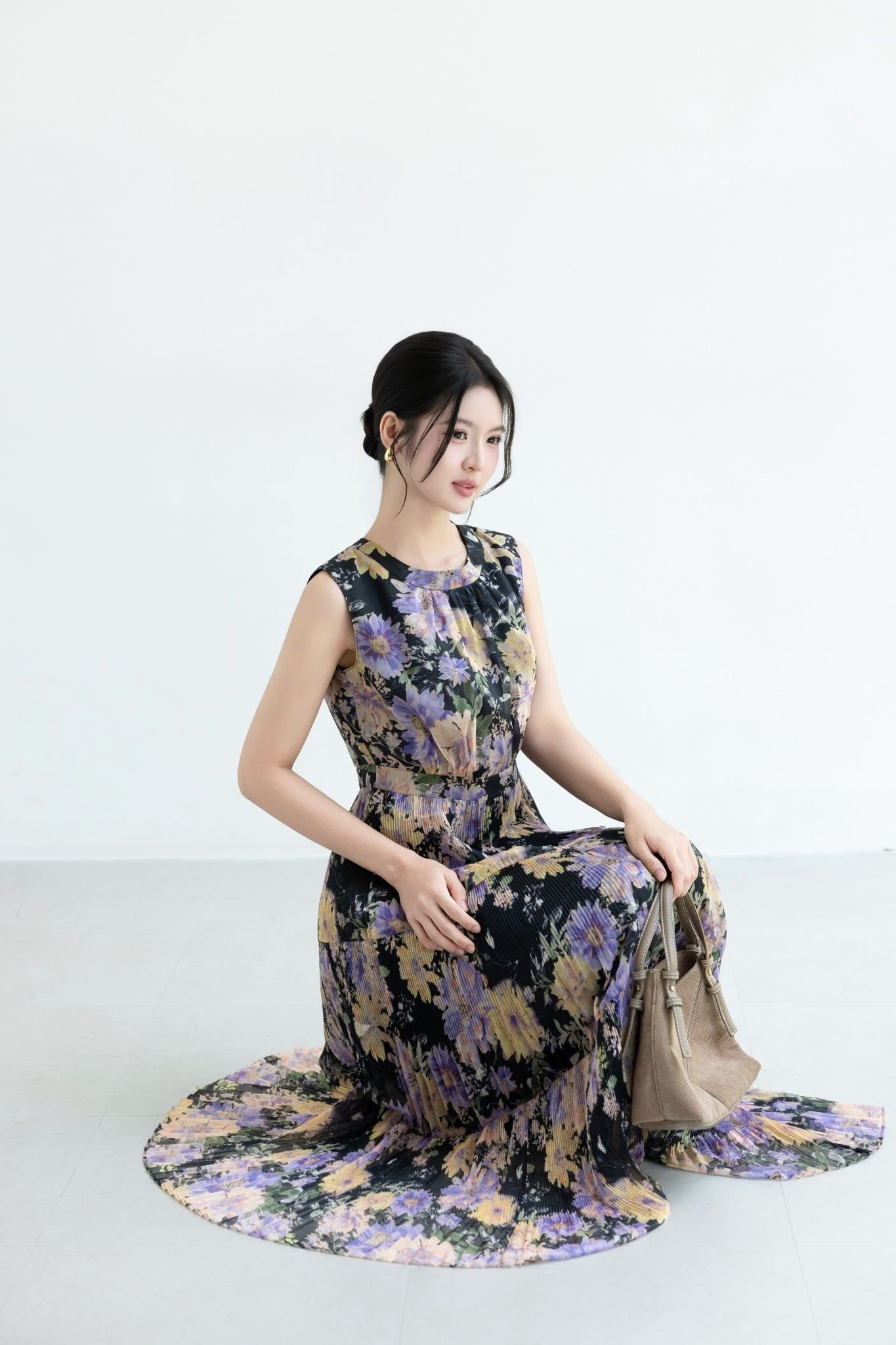 ĐẦM HOA DẬP LY D11262