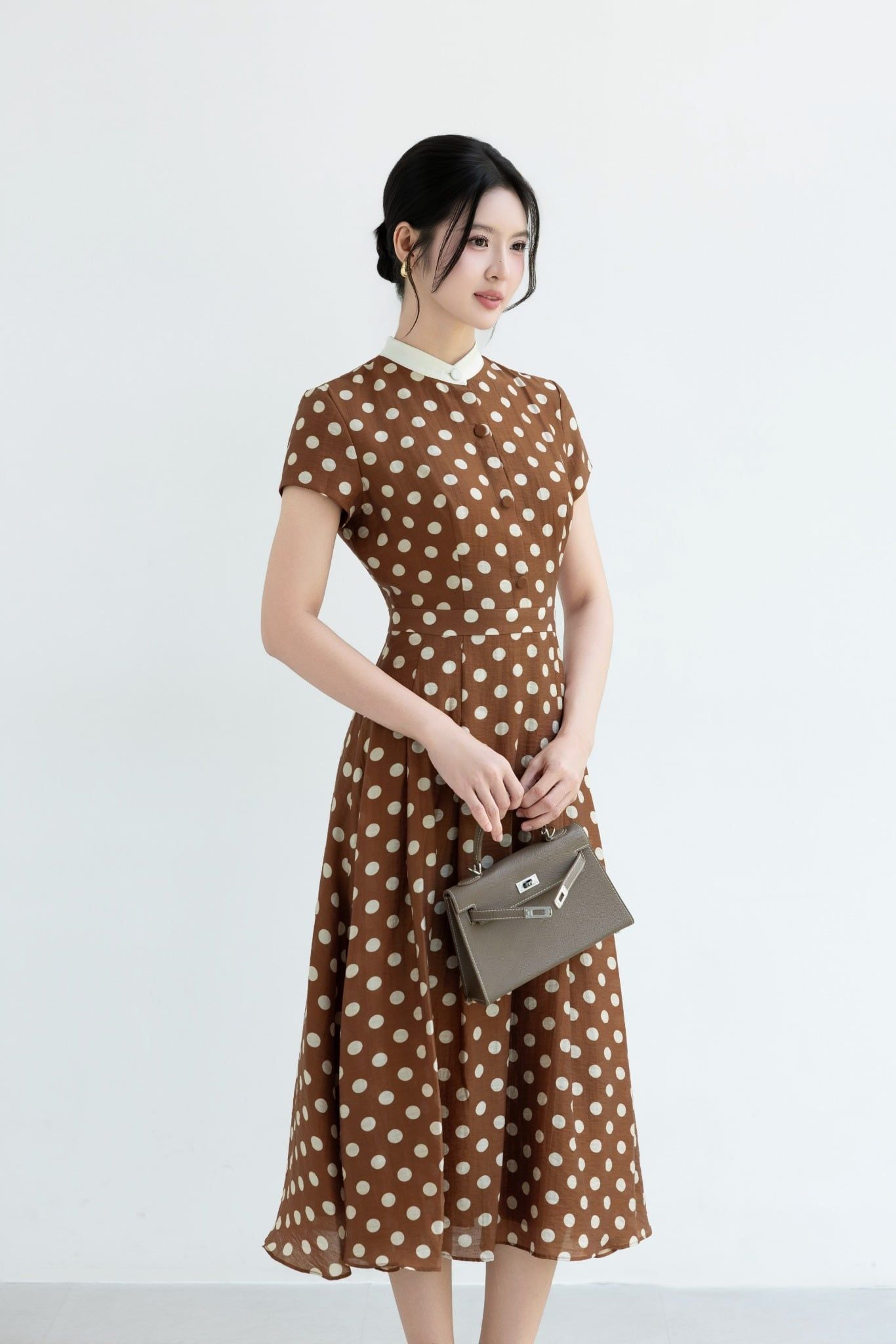 ĐẦM CHẤM BI D11272
