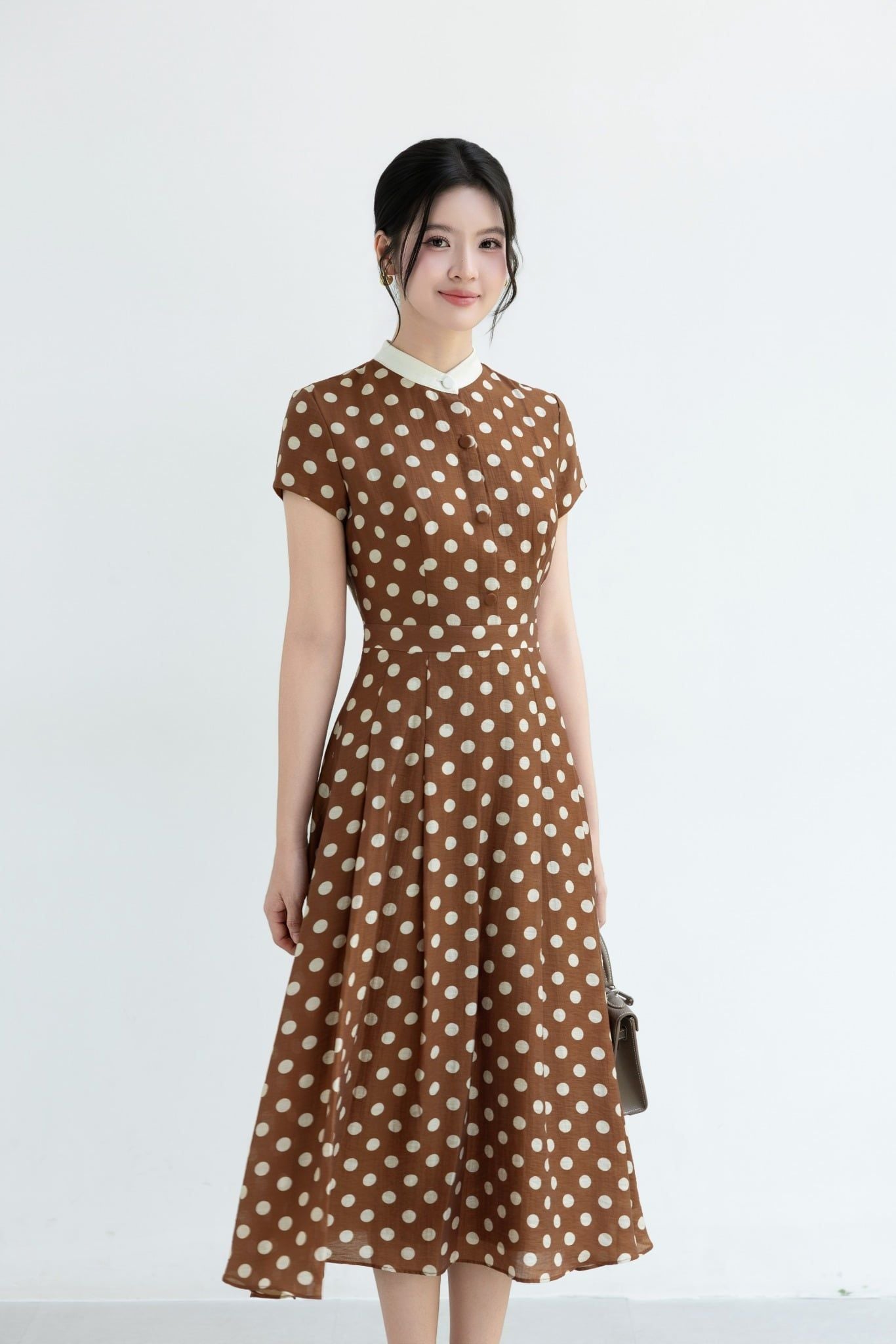 ĐẦM CHẤM BI D11272