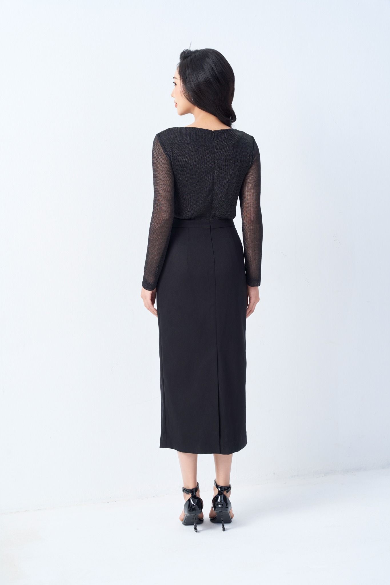 ĐẦM LIỀN THIẾT KẾ D12822