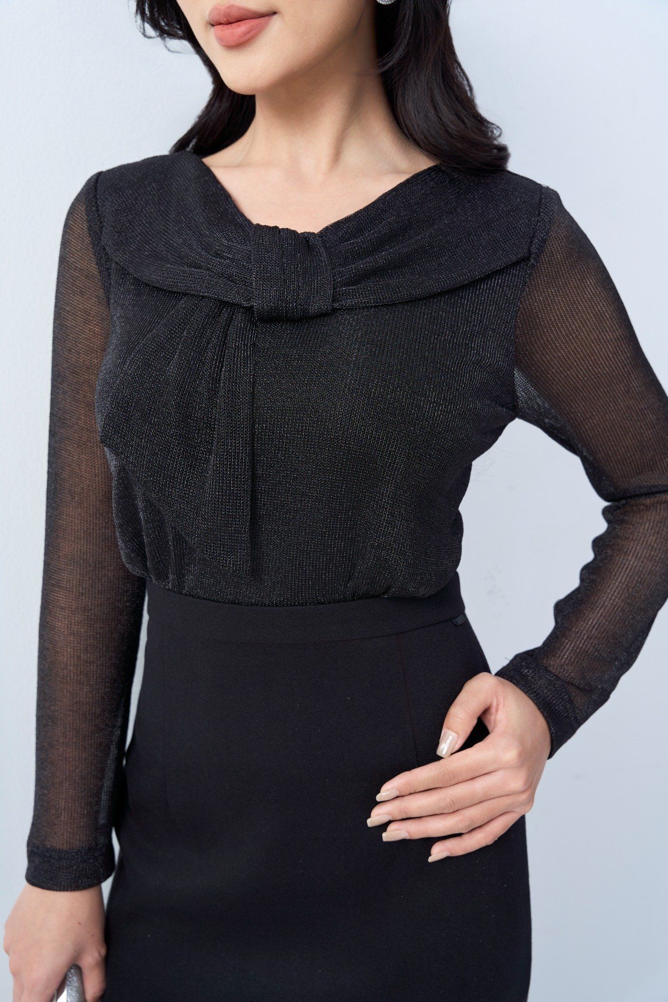 ĐẦM LIỀN THIẾT KẾ D12822