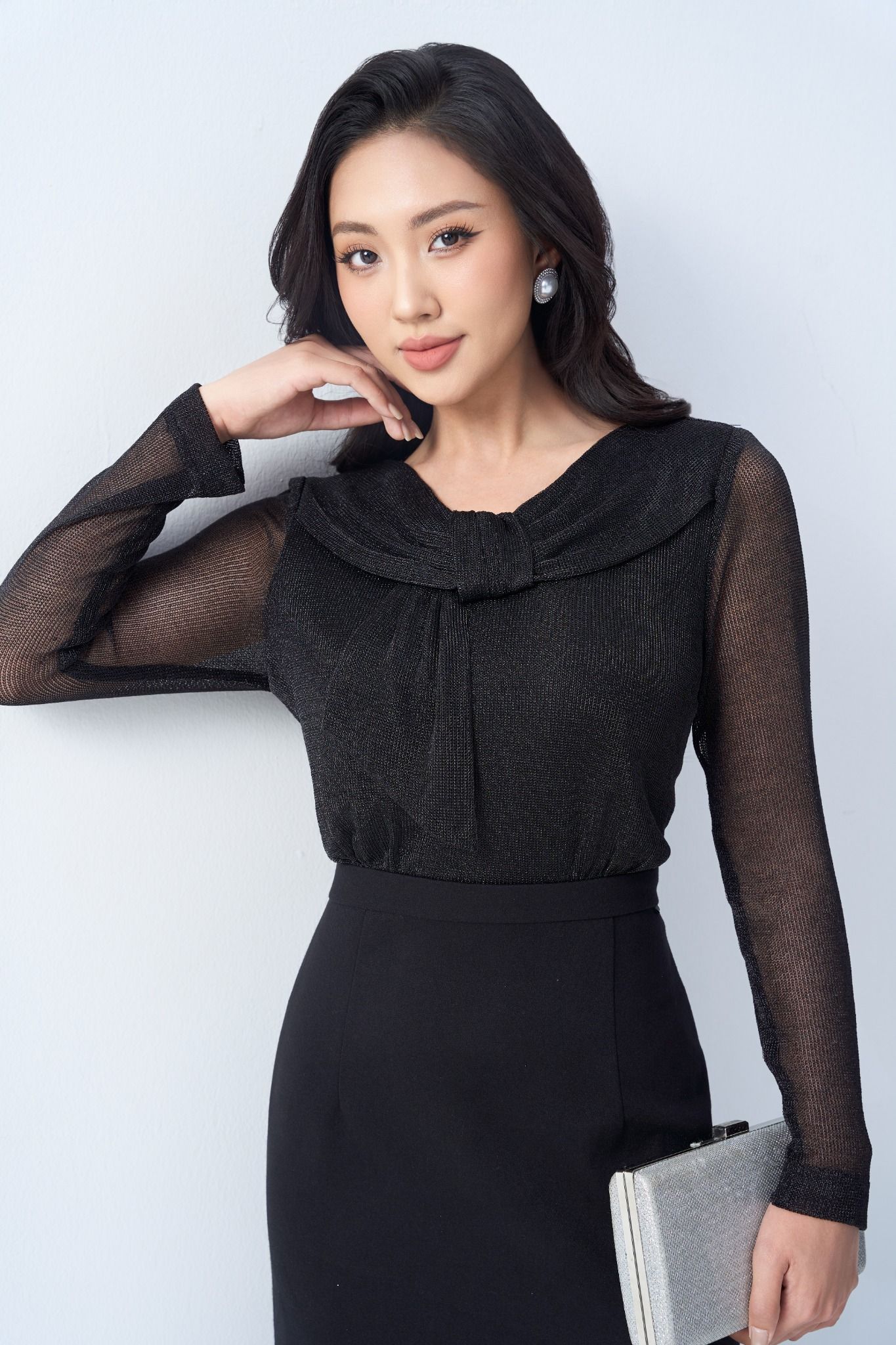 ĐẦM LIỀN THIẾT KẾ D12822