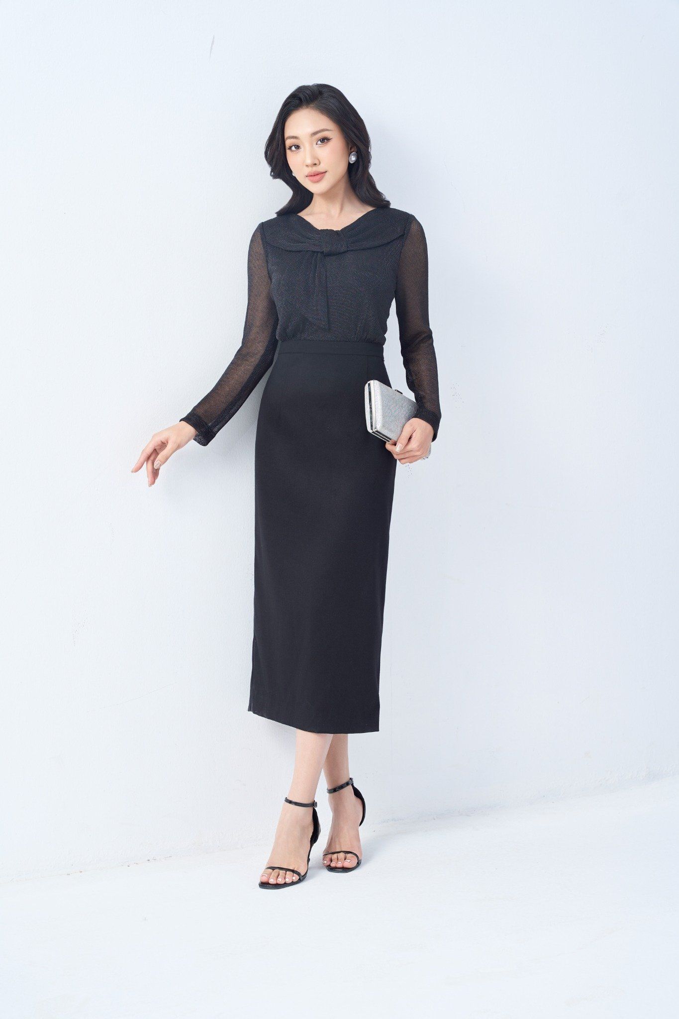 ĐẦM LIỀN THIẾT KẾ D12822